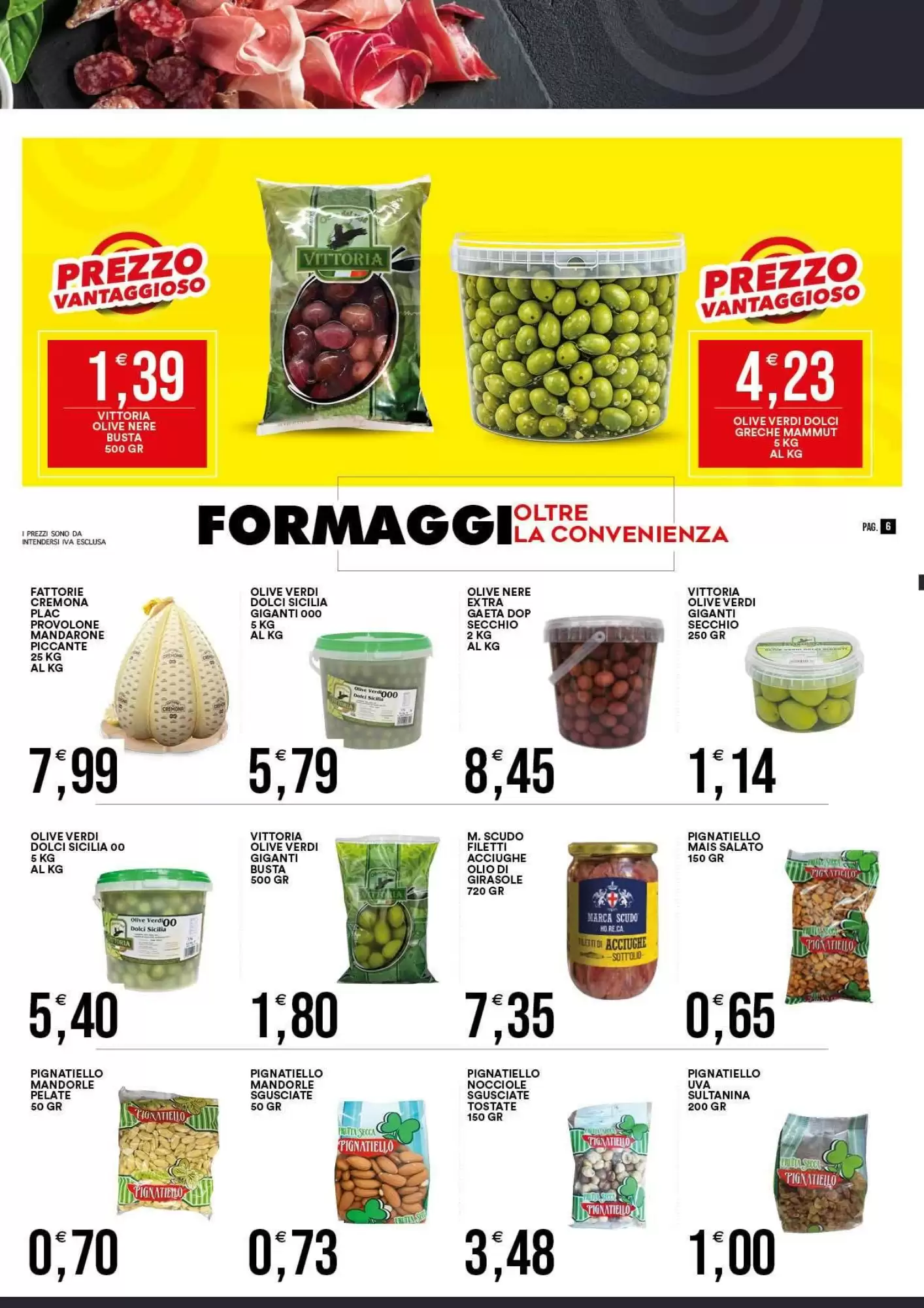 Volantino promozionale Vantaggio Cash&Carry  valide dal 19/10/2026 - Pagina 6.