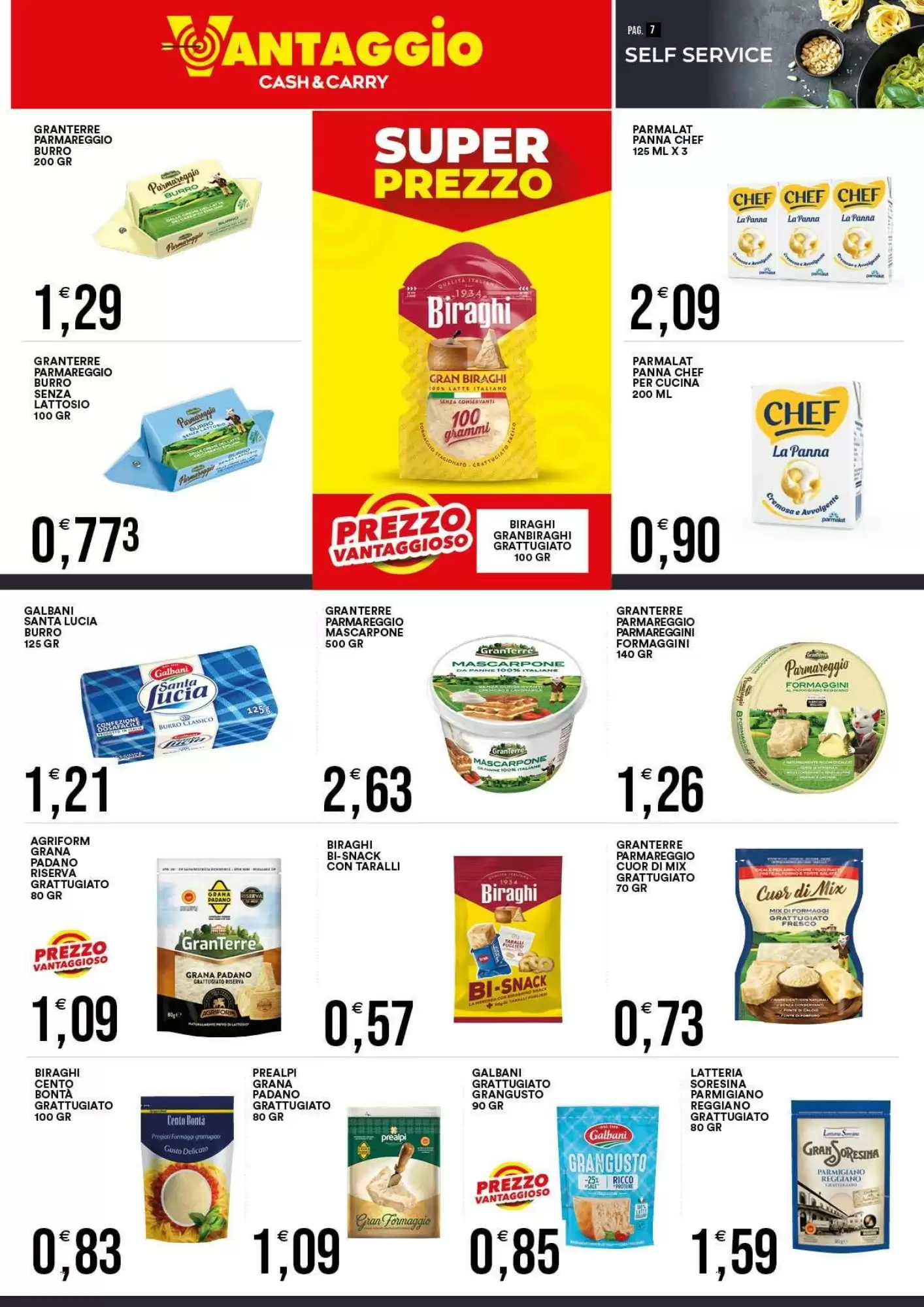Volantino promozionale Vantaggio Cash&Carry  valide dal 19/10/2026 - Pagina 7.