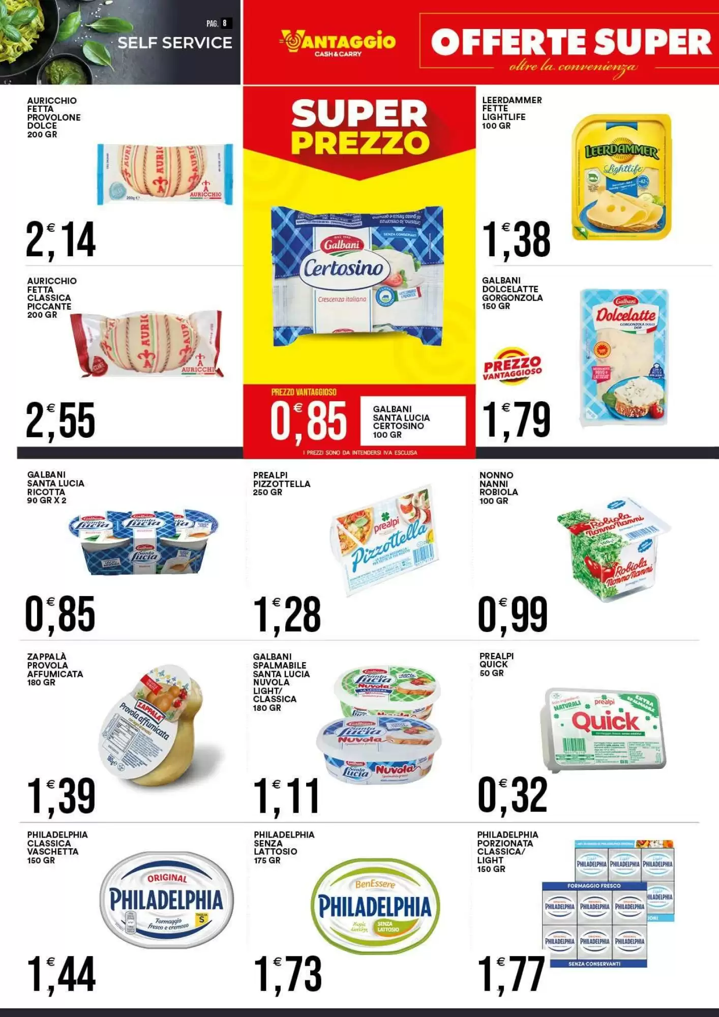Volantino promozionale Vantaggio Cash&Carry  valide dal 19/10/2026 - Pagina 8.