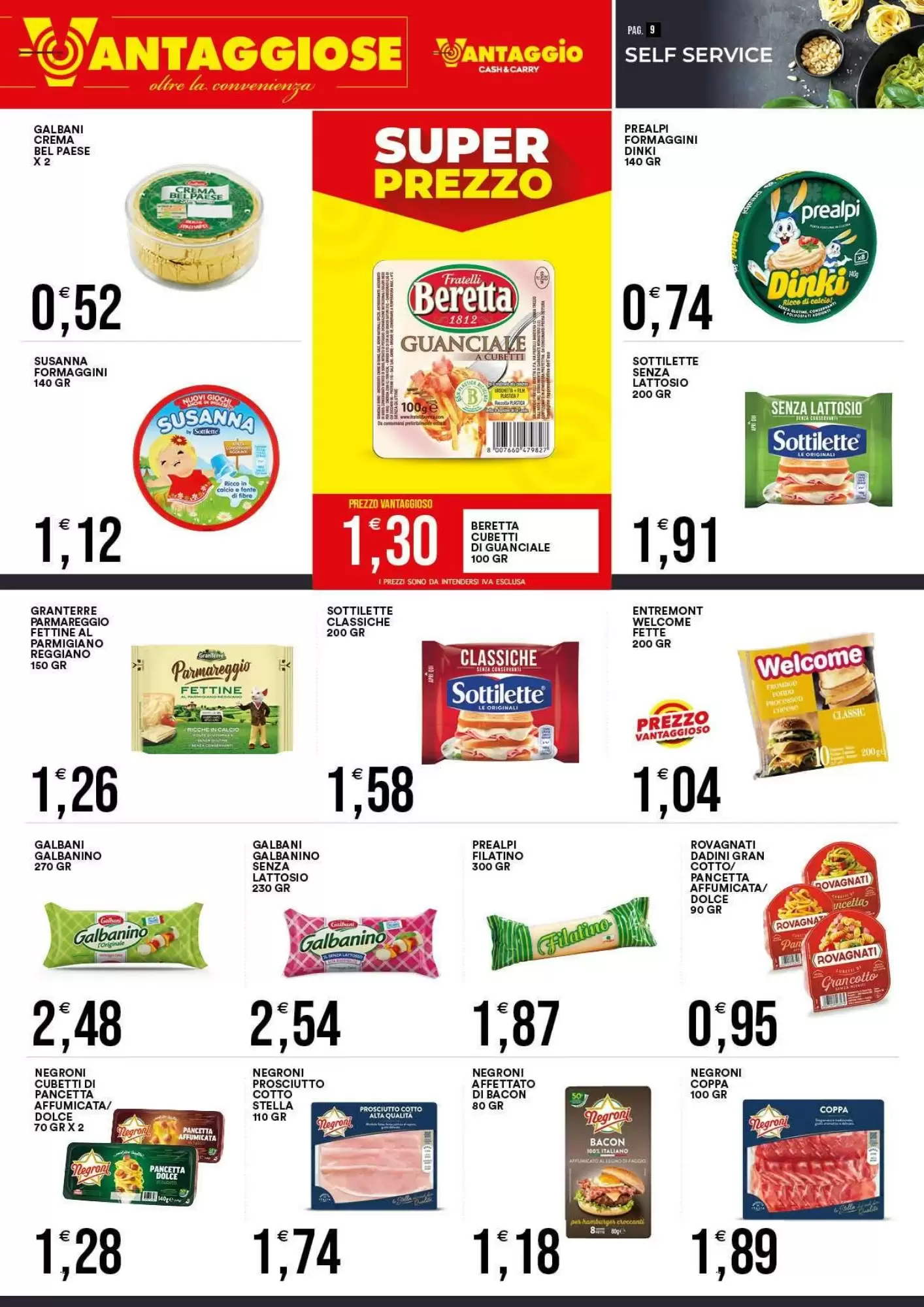 Volantino promozionale Vantaggio Cash&Carry  valide dal 19/10/2026 - Pagina 9.