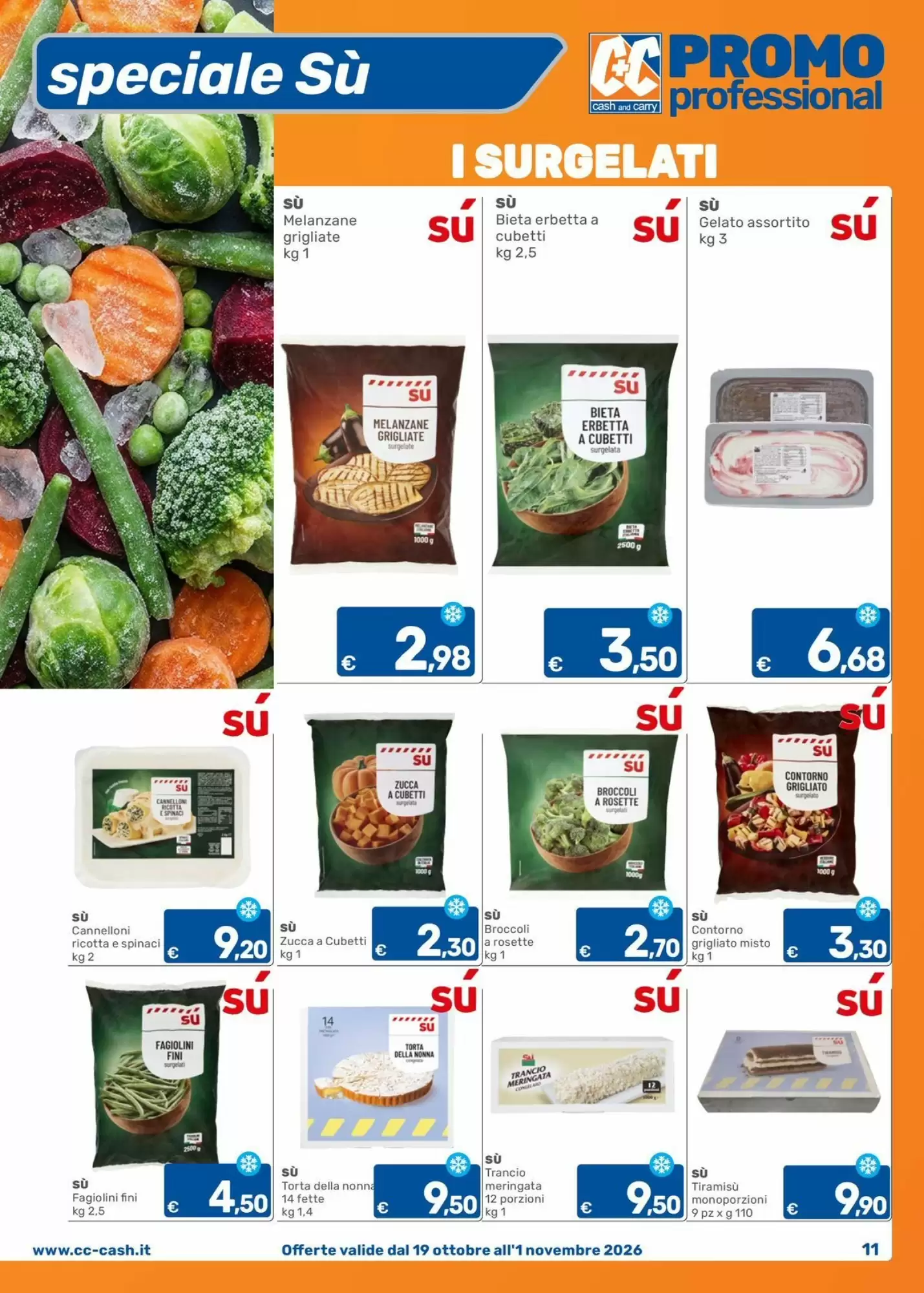 Volantino promozionale C+C Cash and Carry  valide dal 19/10/2026 - Pagina 11.