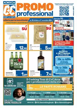 Volantino promozionale C+C Cash and Carry  valide dal 19/10/2026
