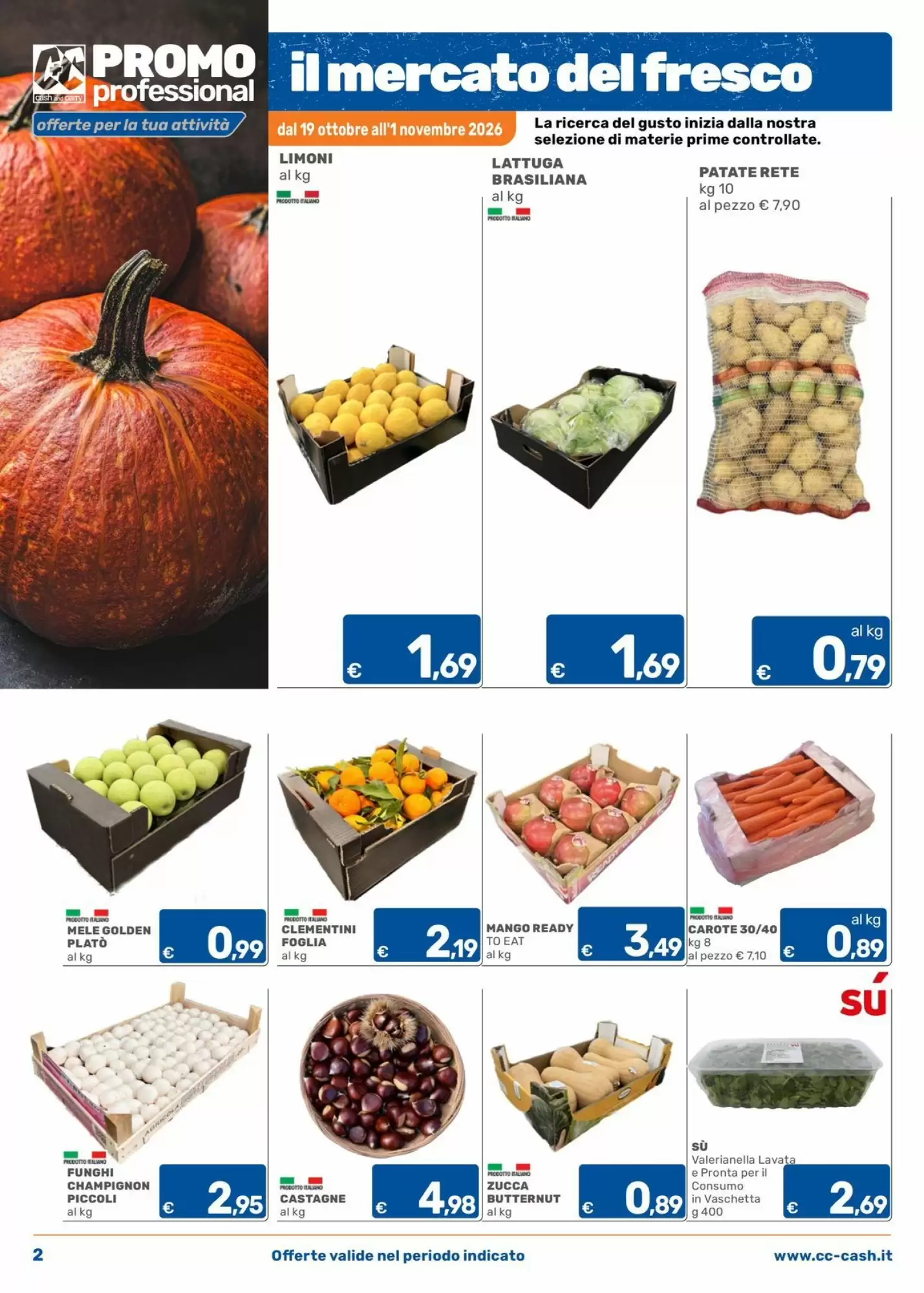 Volantino promozionale C+C Cash and Carry  valide dal 19/10/2026 - Pagina 2.