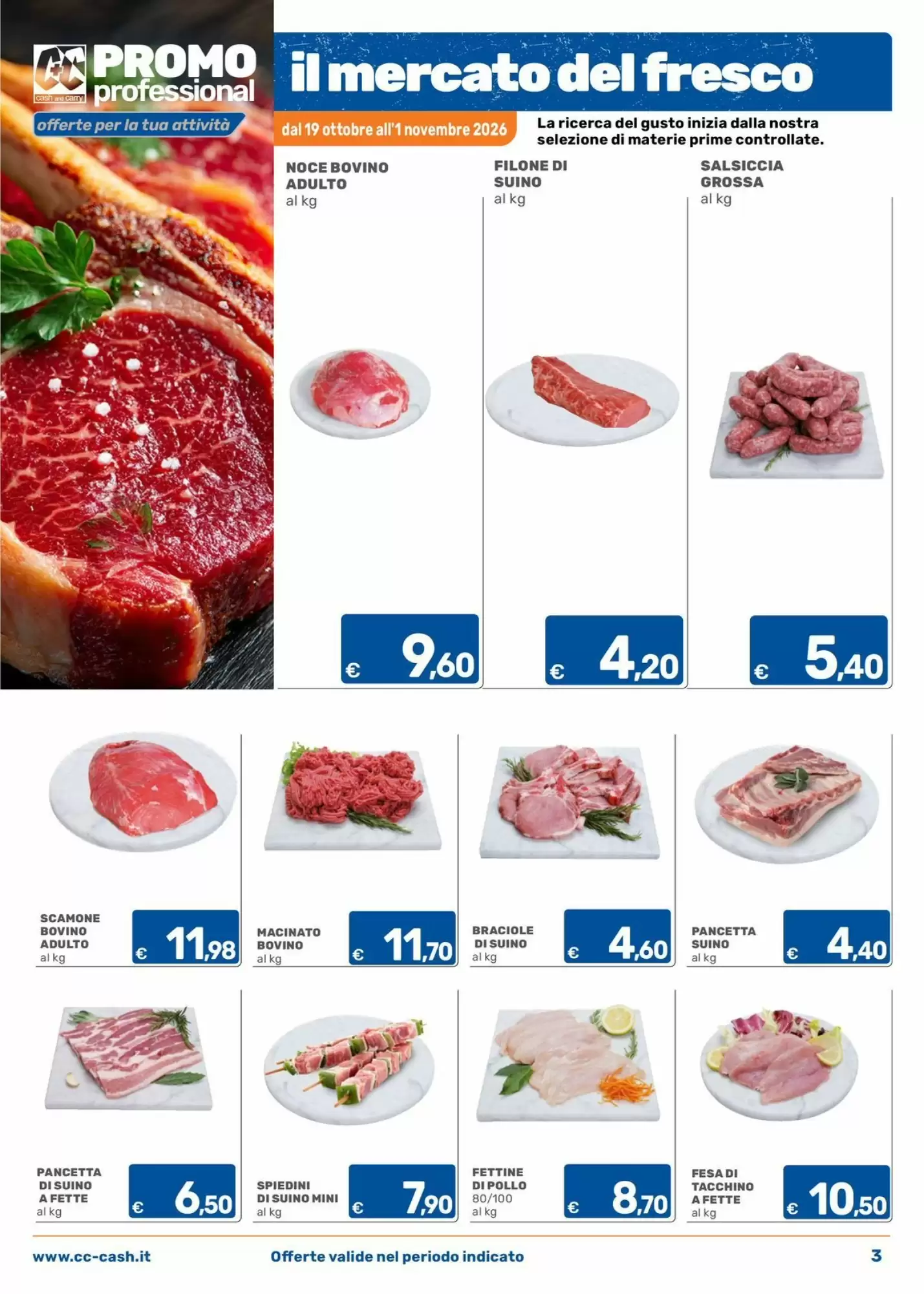 Volantino promozionale C+C Cash and Carry  valide dal 19/10/2026 - Pagina 3.