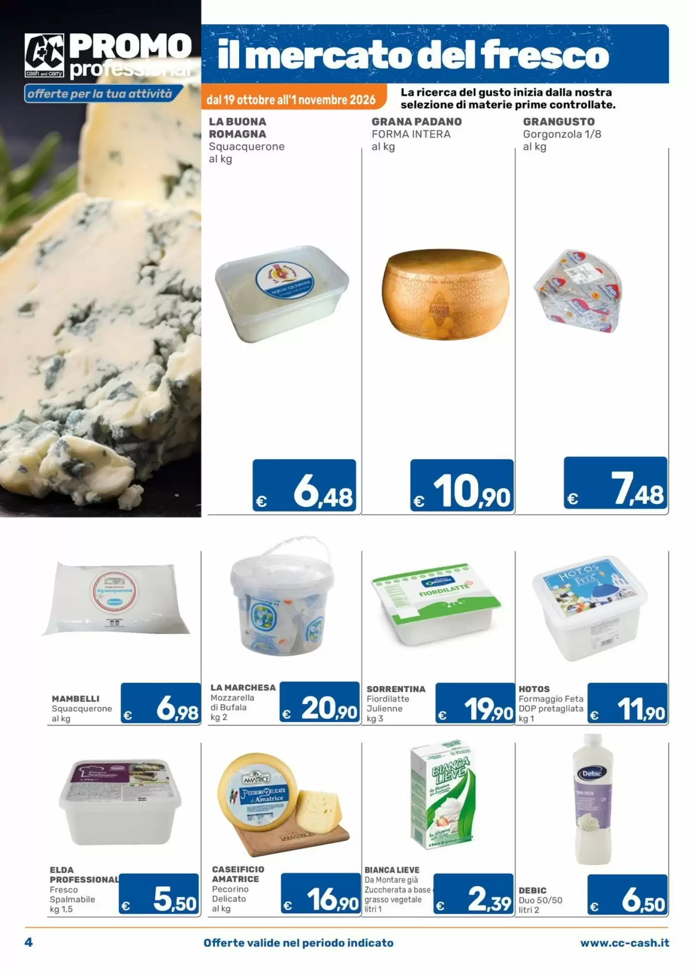 Volantino promozionale C+C Cash and Carry  valide dal 19/10/2026 - Pagina 4.