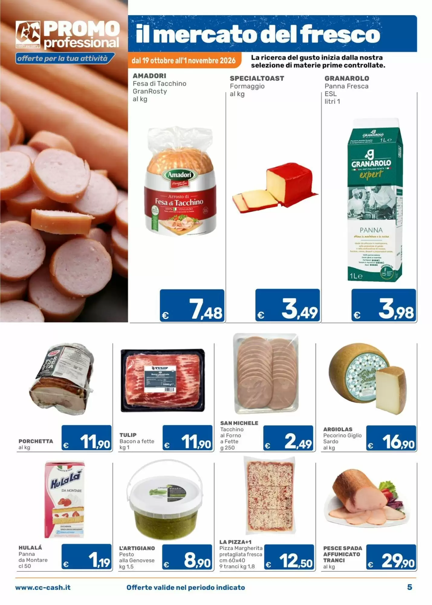 Volantino promozionale C+C Cash and Carry  valide dal 19/10/2026 - Pagina 5.