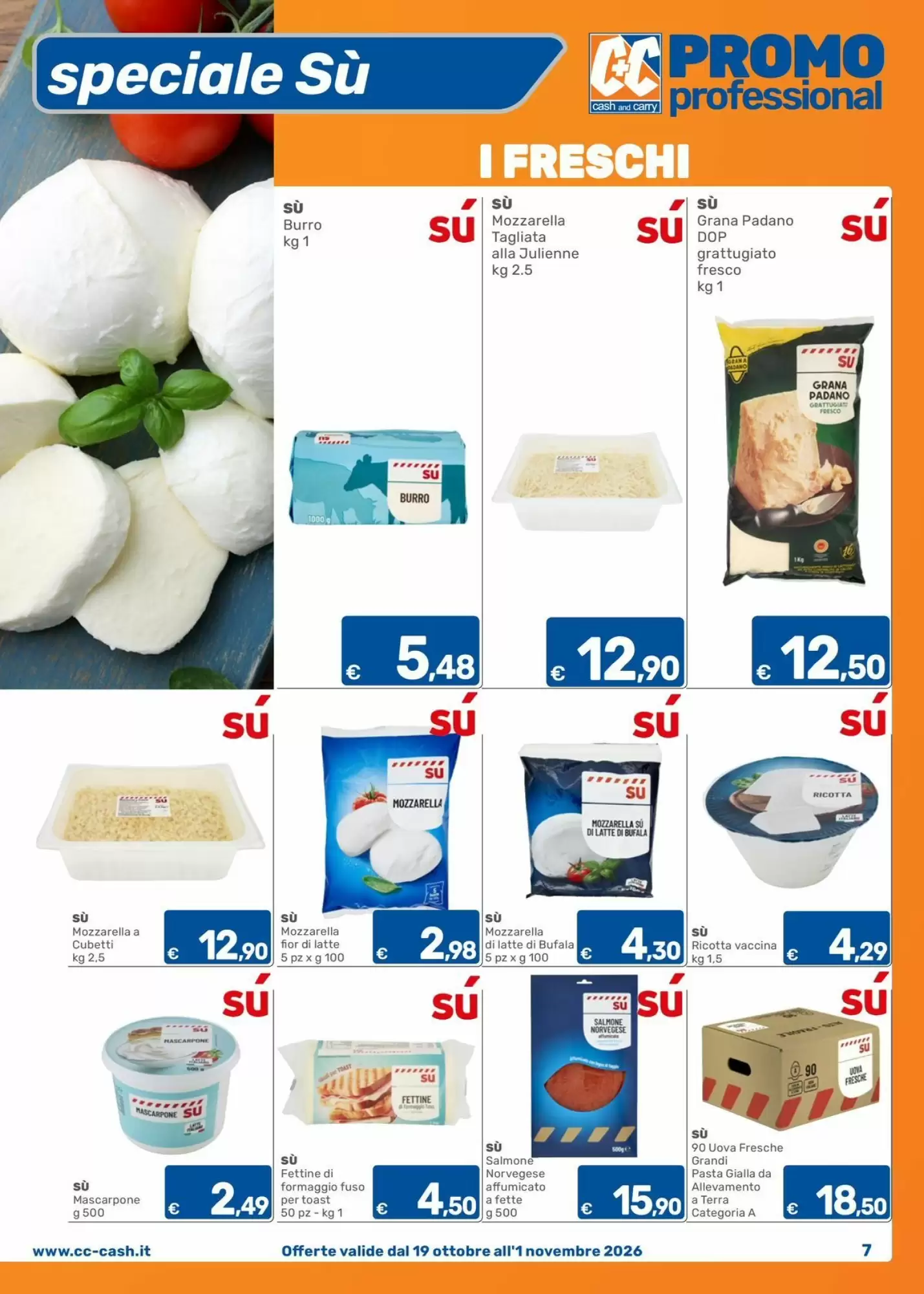 Volantino promozionale C+C Cash and Carry  valide dal 19/10/2026 - Pagina 7.