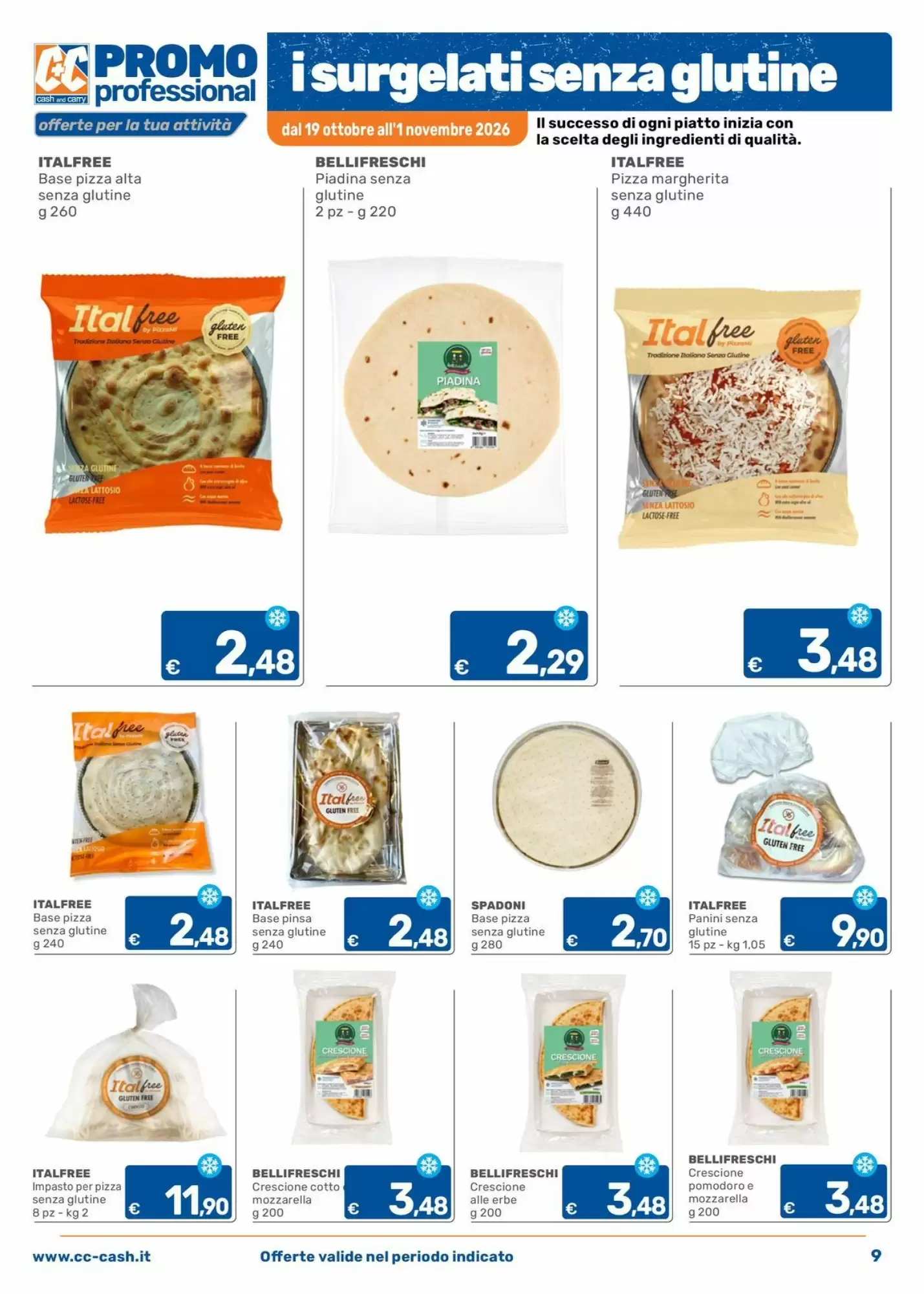 Volantino promozionale C+C Cash and Carry  valide dal 19/10/2026 - Pagina 9.