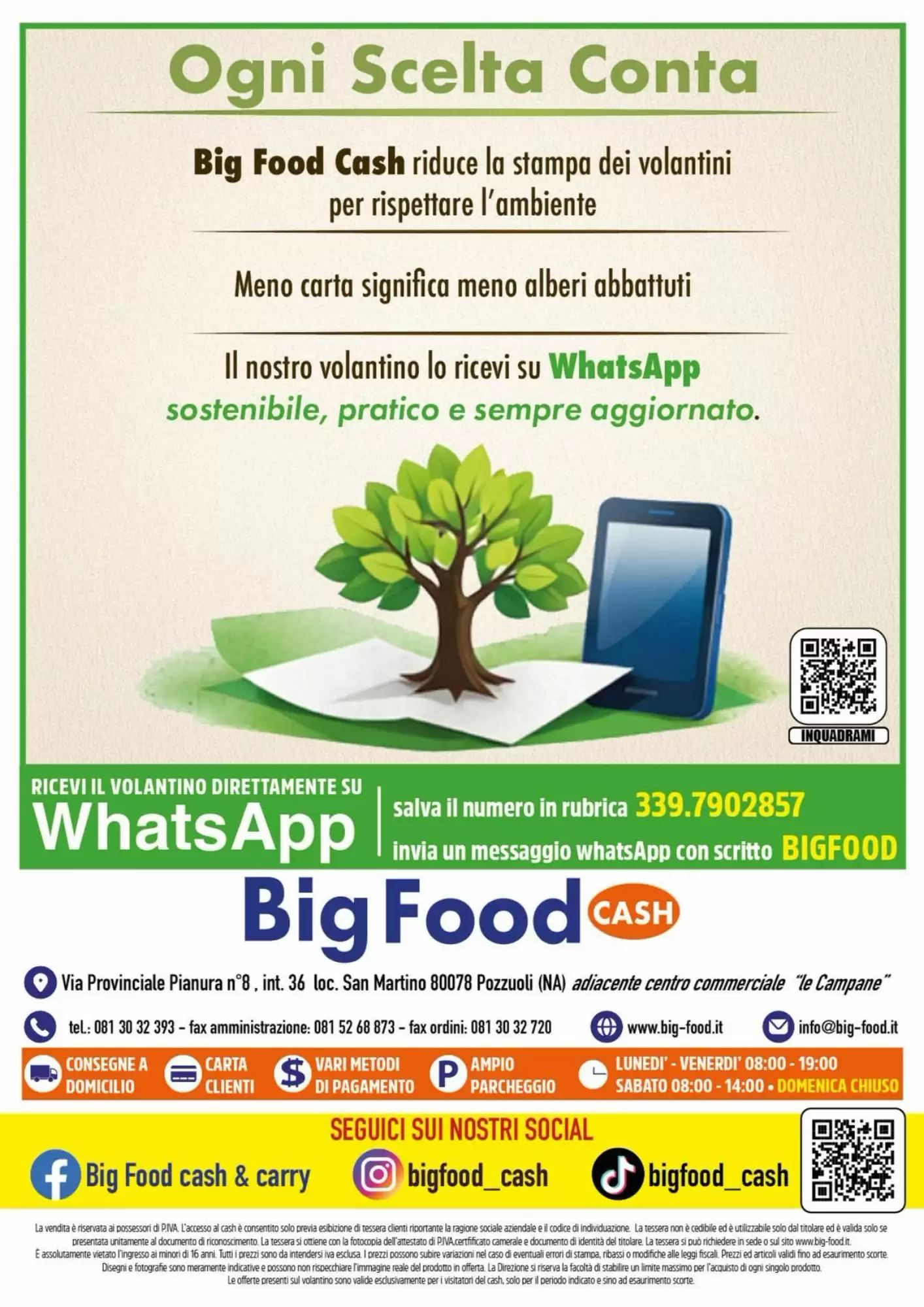 Volantino promozionale Big Food  valide dal 19/10/2026 - Pagina 64.