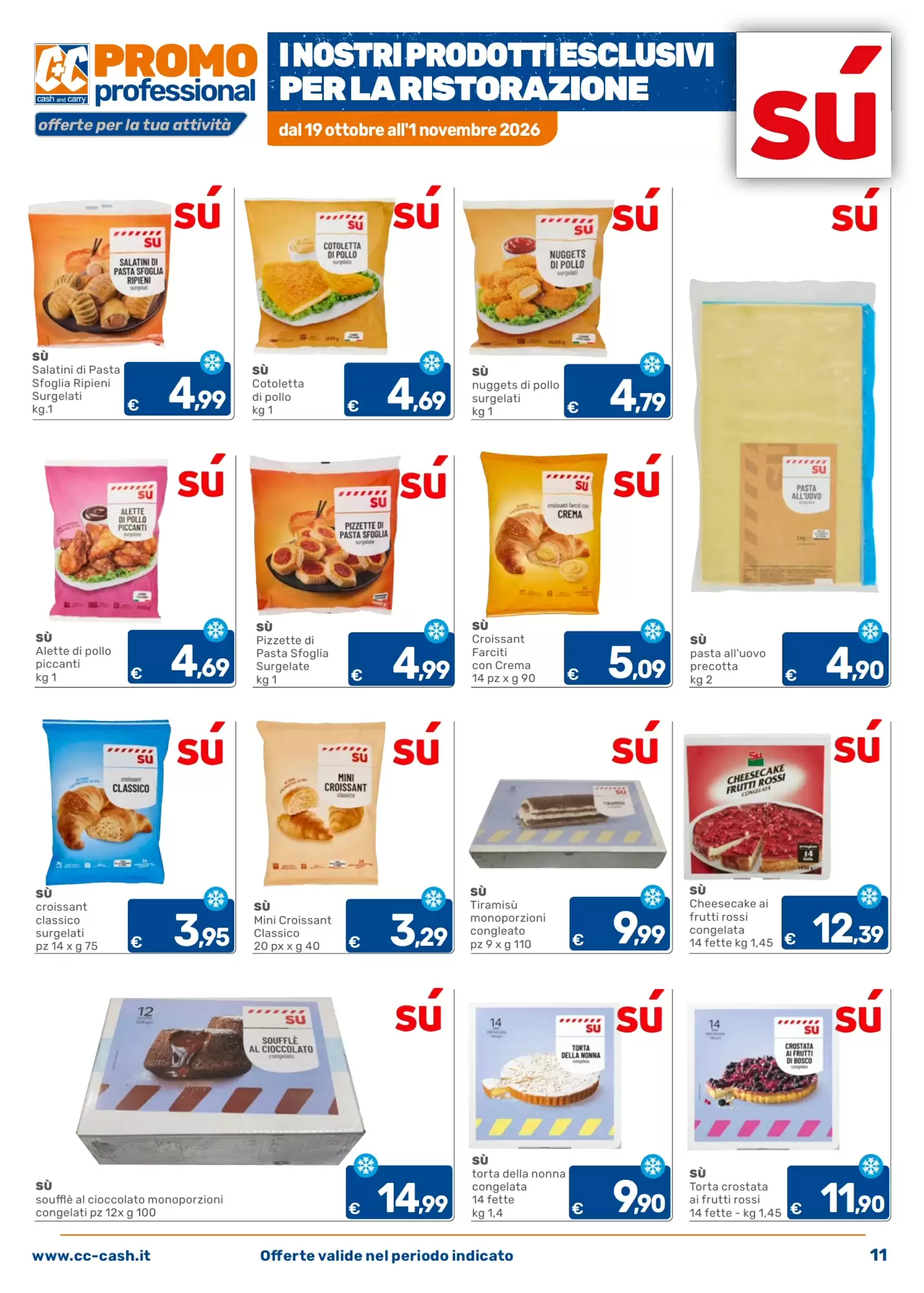 Volantino promozionale C+C Cash and Carry  valide dal 19/10/2026 - Pagina 11.