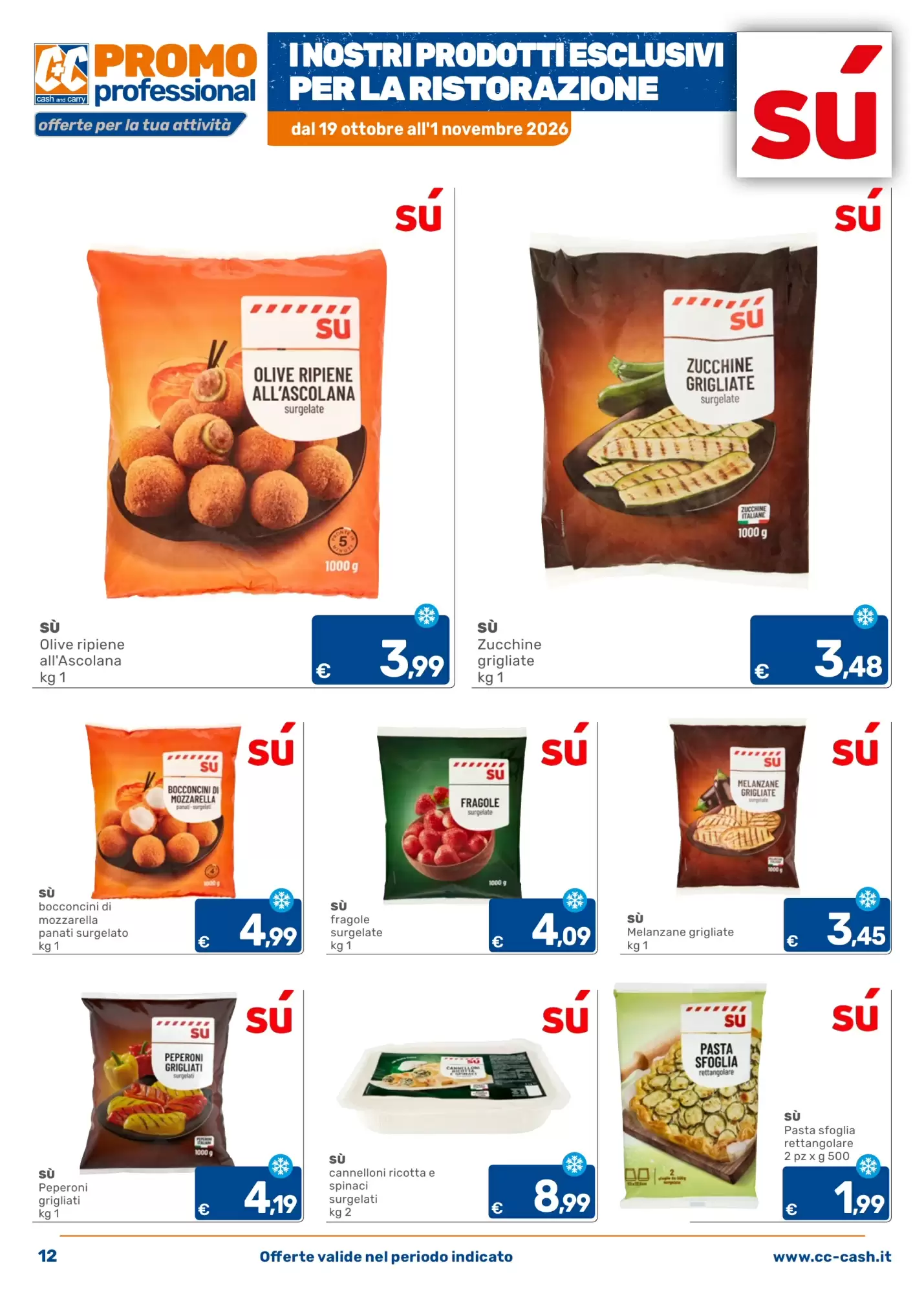 Volantino promozionale C+C Cash and Carry  valide dal 19/10/2026 - Pagina 12.