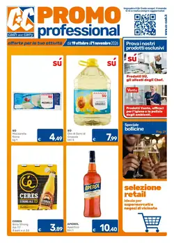 Volantino promozionale C+C Cash and Carry  valide dal 19/10/2026