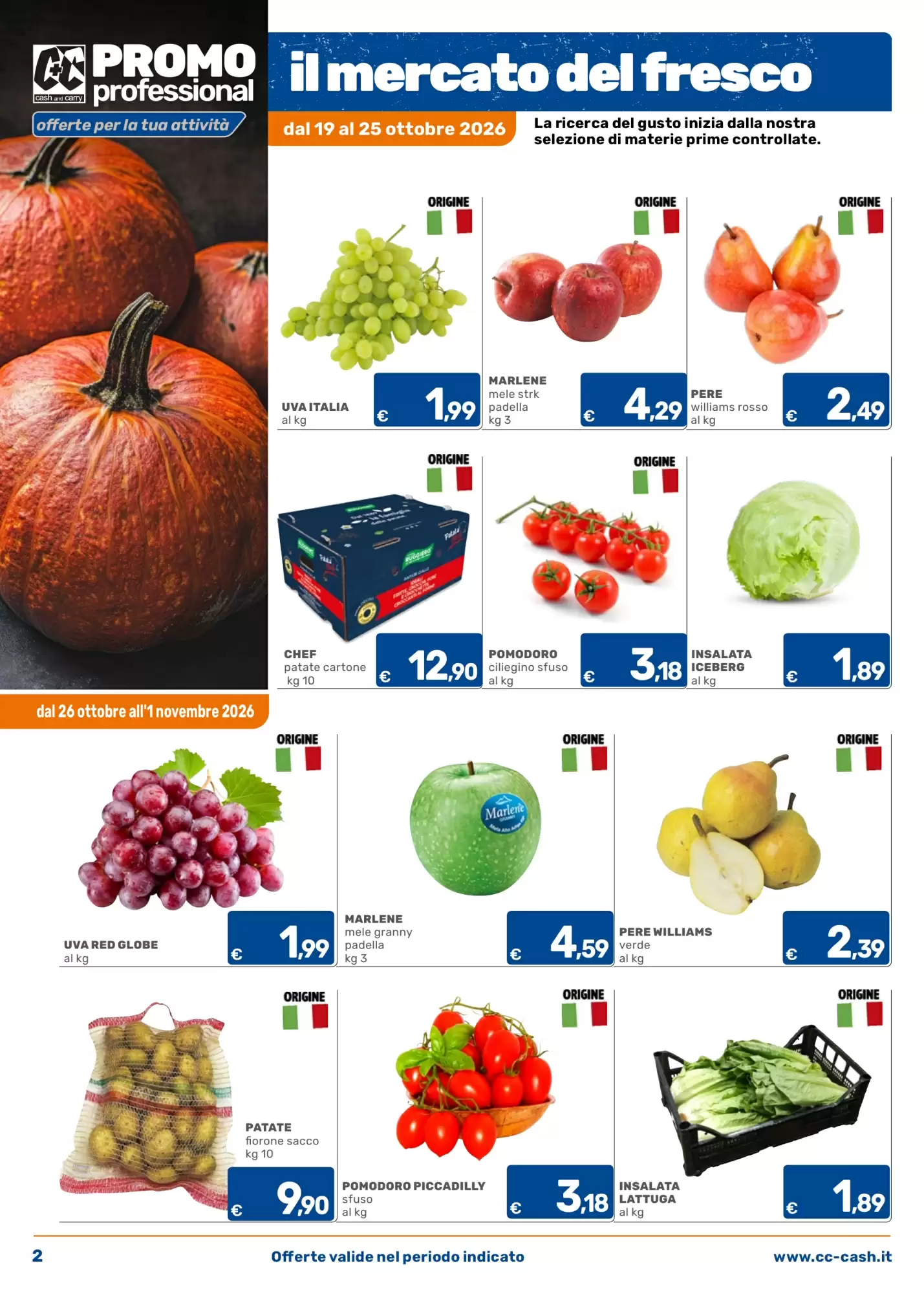 Volantino promozionale C+C Cash and Carry  valide dal 19/10/2026 - Pagina 2.