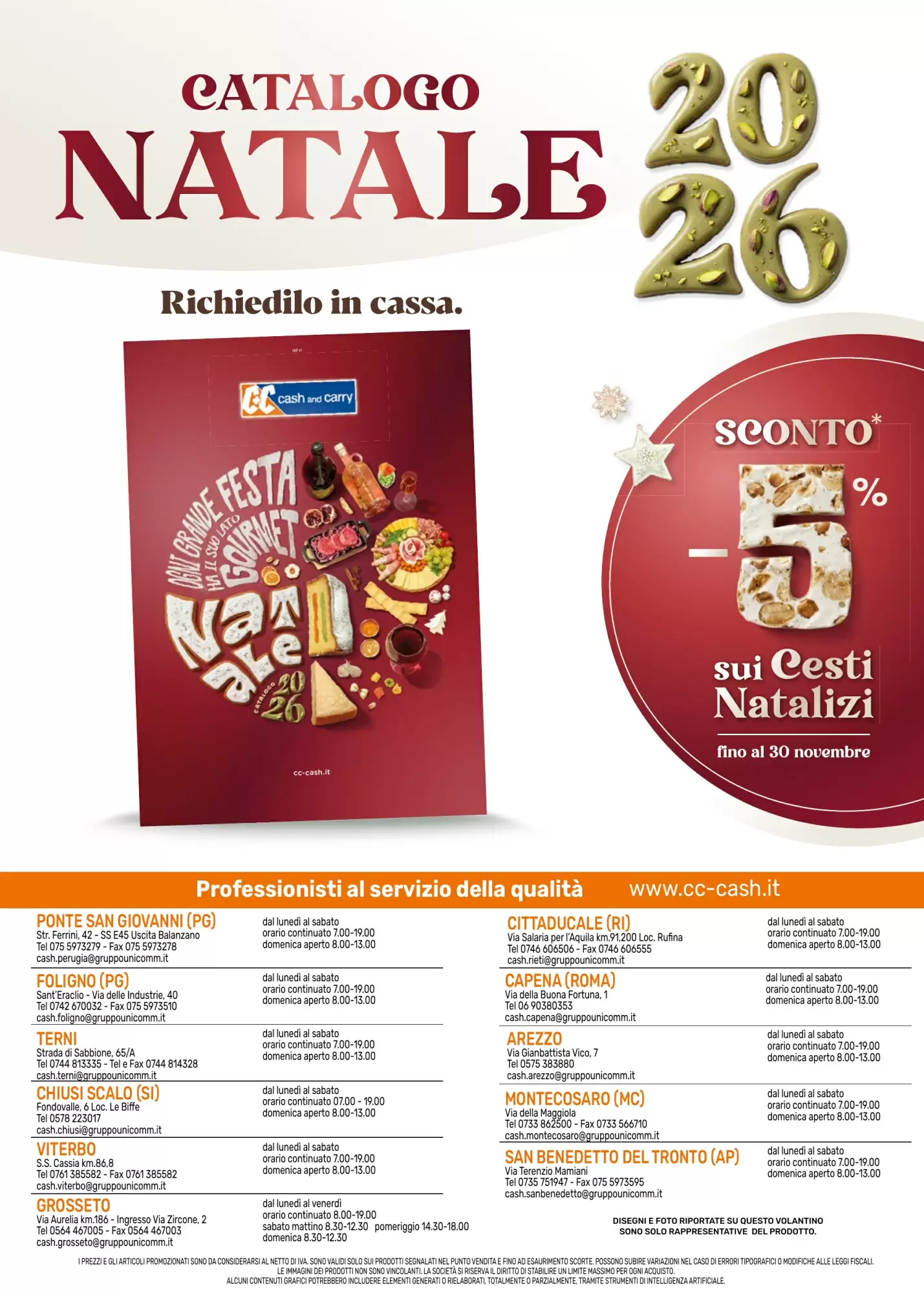 Volantino promozionale C+C Cash and Carry  valide dal 19/10/2026 - Pagina 32.