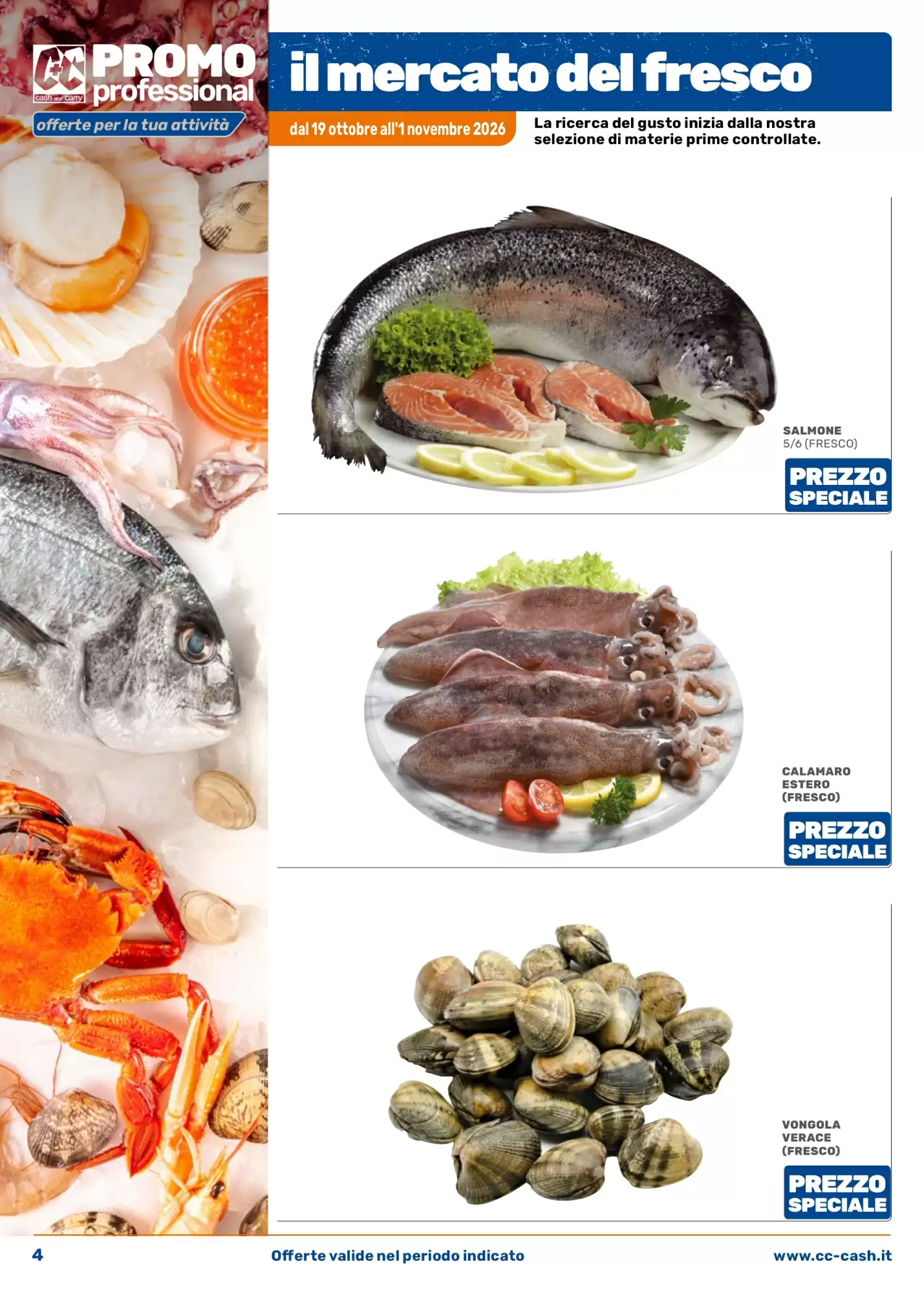 Volantino promozionale C+C Cash and Carry  valide dal 19/10/2026 - Pagina 4.