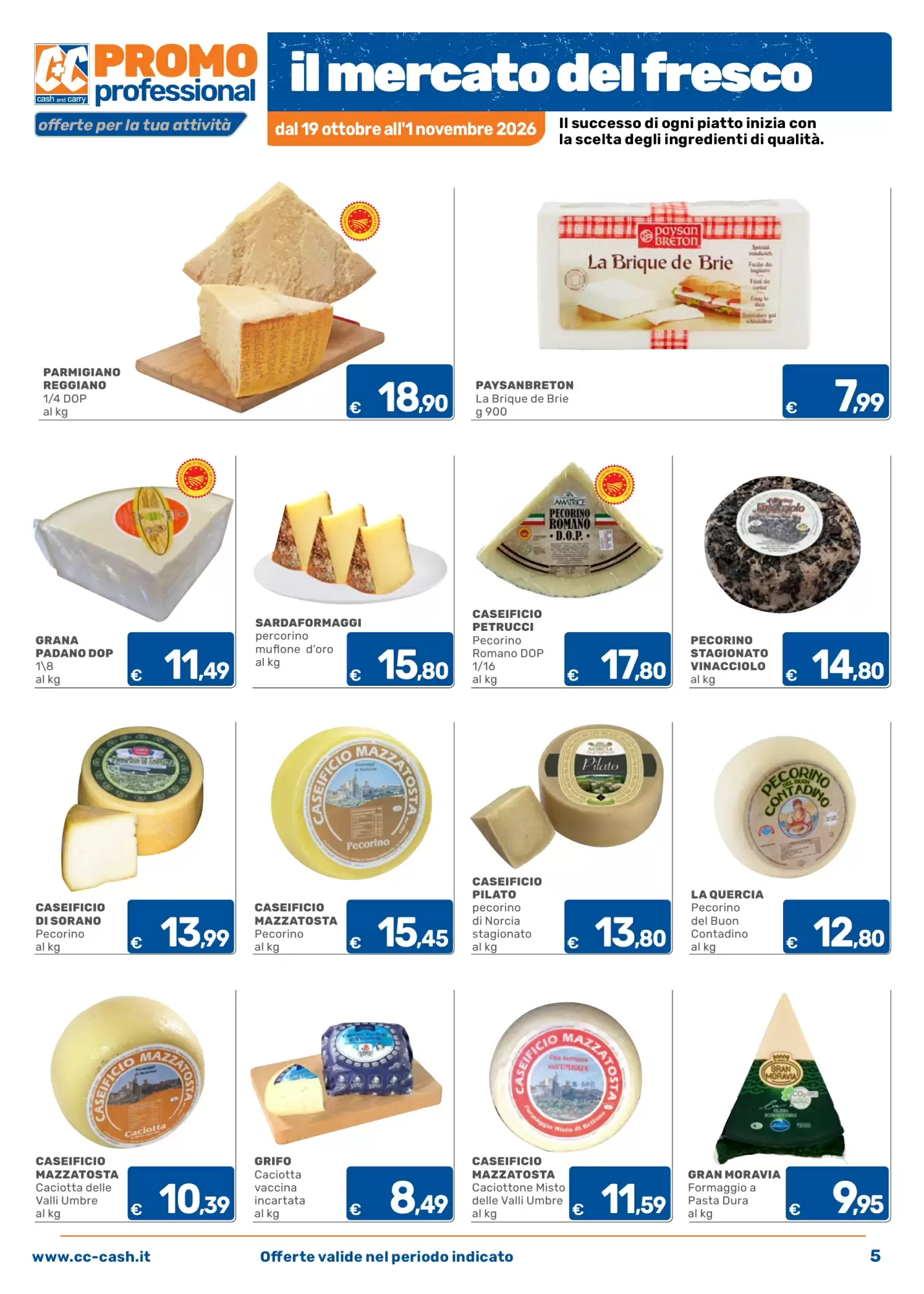 Volantino promozionale C+C Cash and Carry  valide dal 19/10/2026 - Pagina 5.