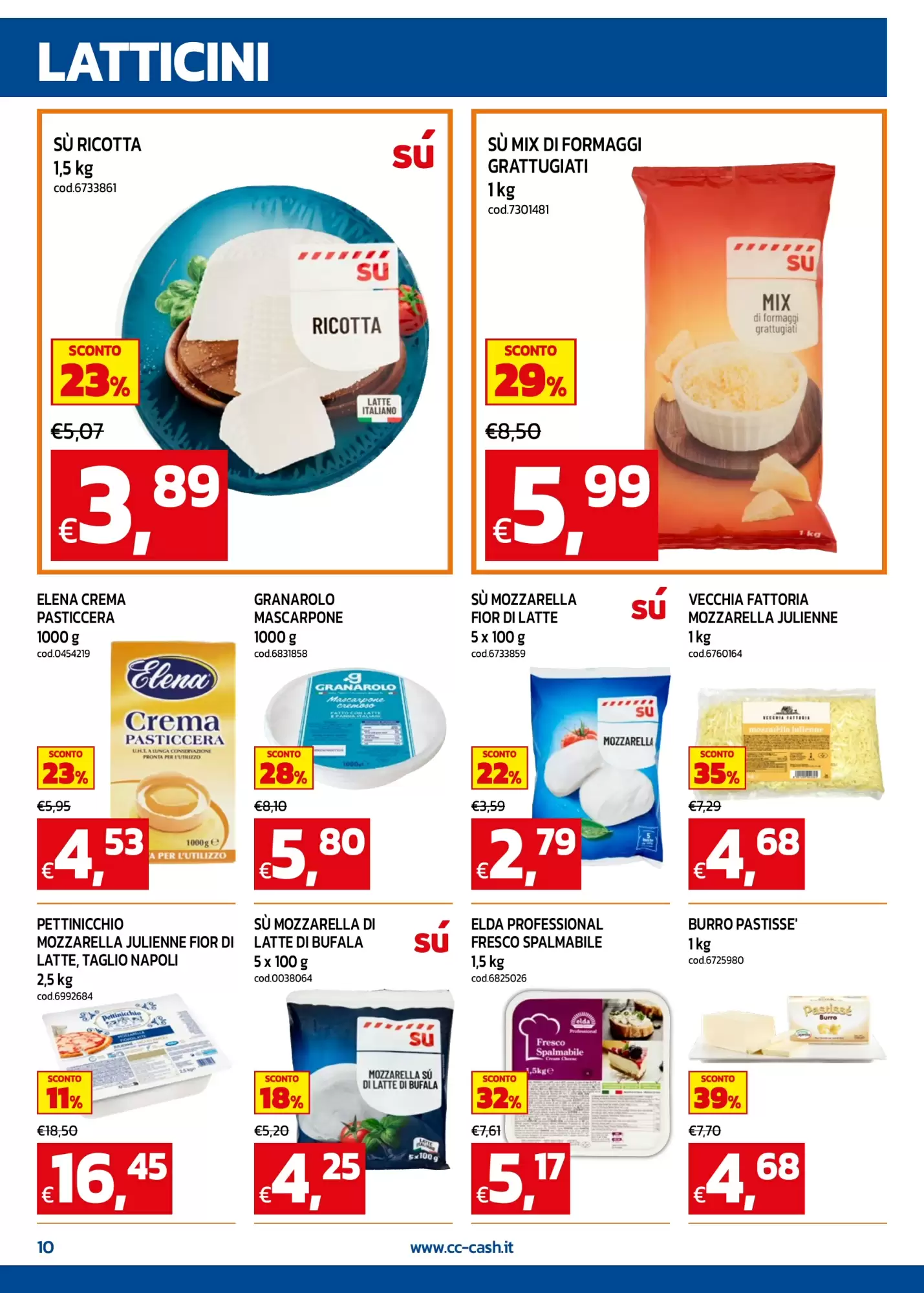 Volantino promozionale C+C maxigross  valide dal 19/10/2026 - Pagina 10.