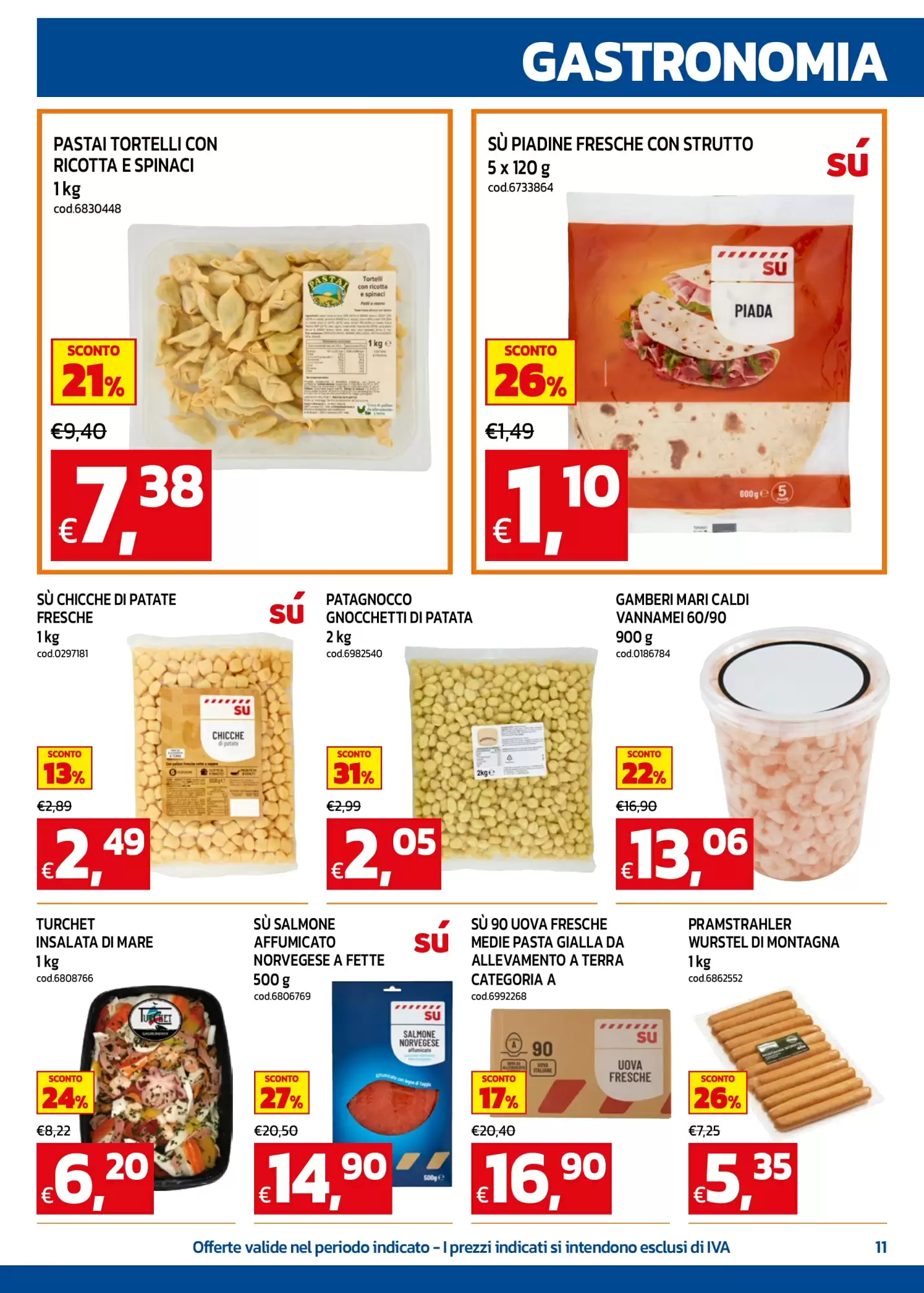 Volantino promozionale C+C maxigross  valide dal 19/10/2026 - Pagina 11.
