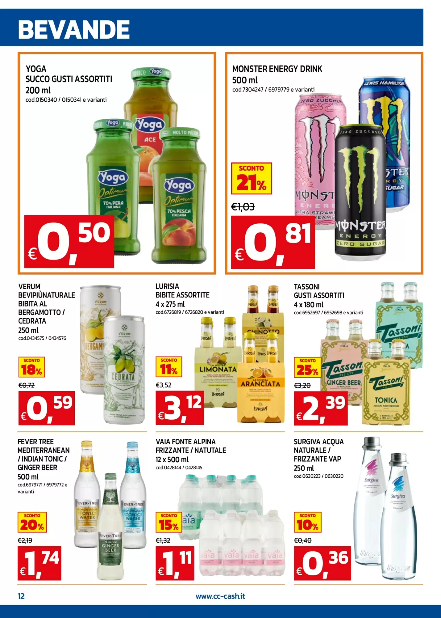 Volantino promozionale C+C maxigross  valide dal 19/10/2026 - Pagina 12.