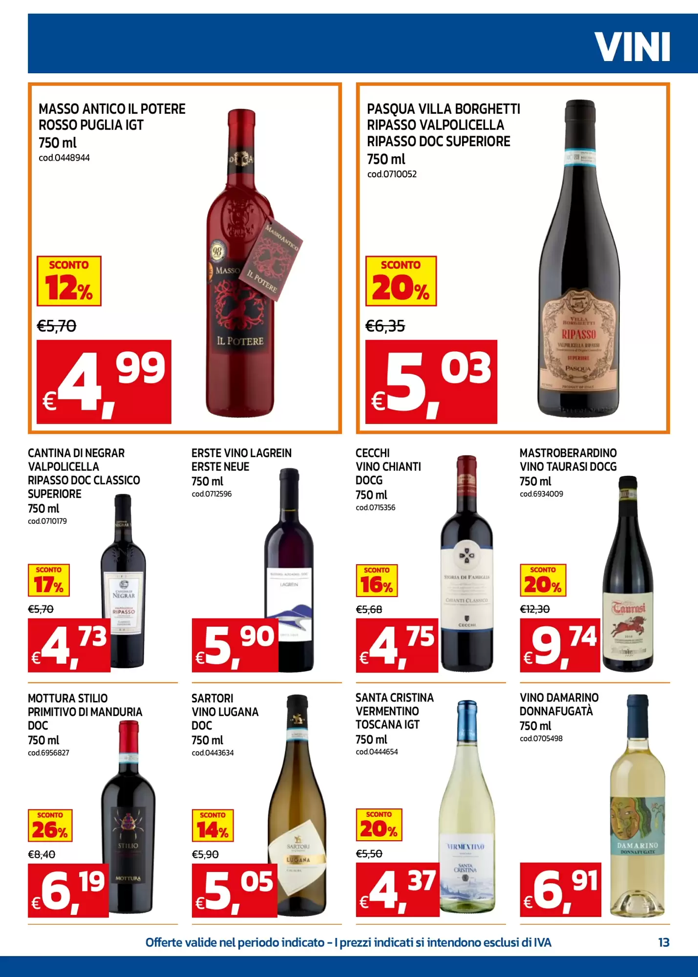 Volantino promozionale C+C maxigross  valide dal 19/10/2026 - Pagina 13.