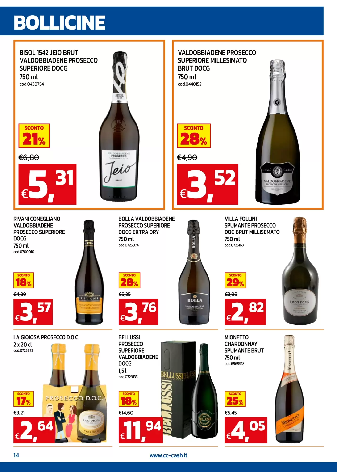 Volantino promozionale C+C maxigross  valide dal 19/10/2026 - Pagina 14.