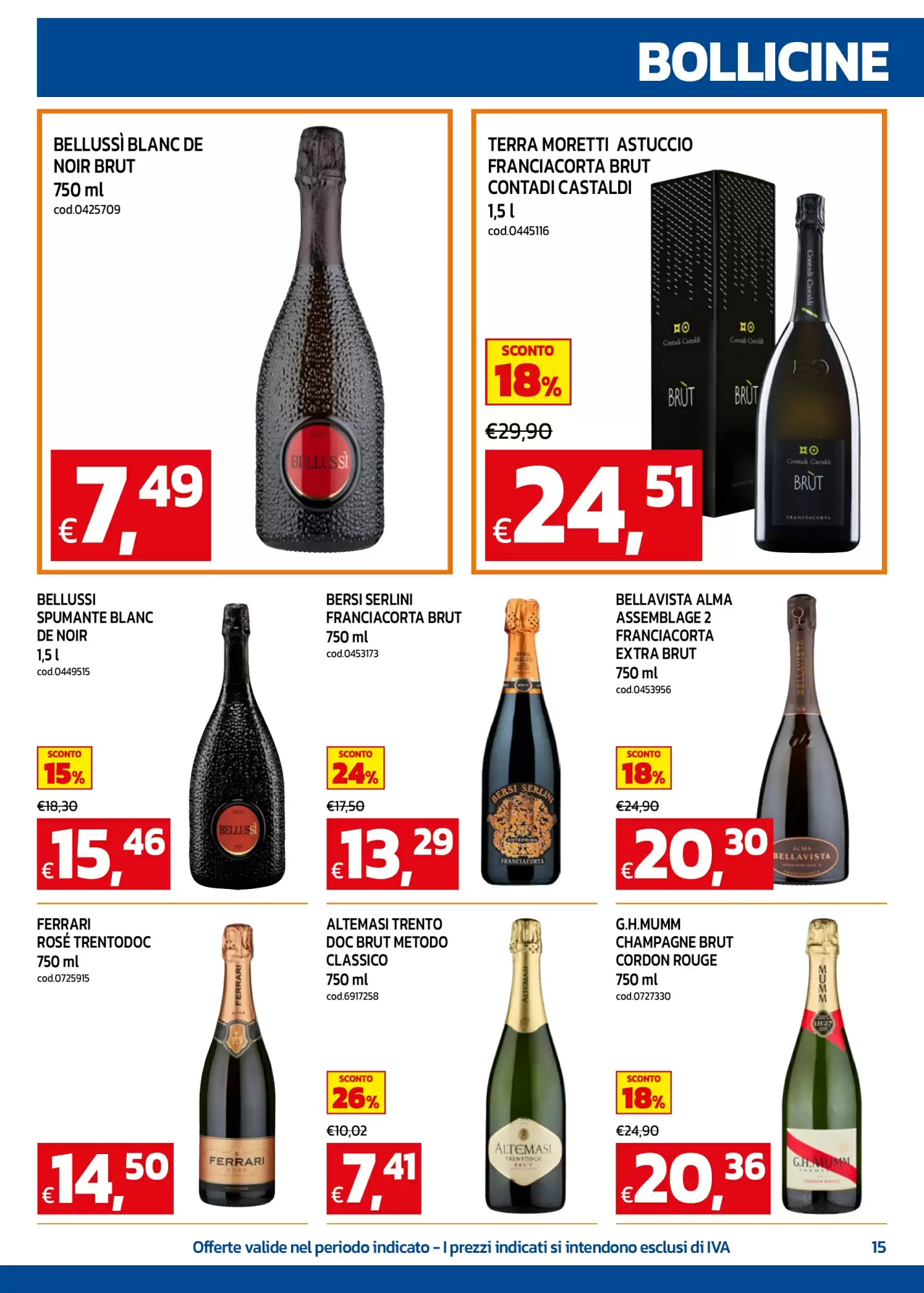 Volantino promozionale C+C maxigross  valide dal 19/10/2026 - Pagina 15.