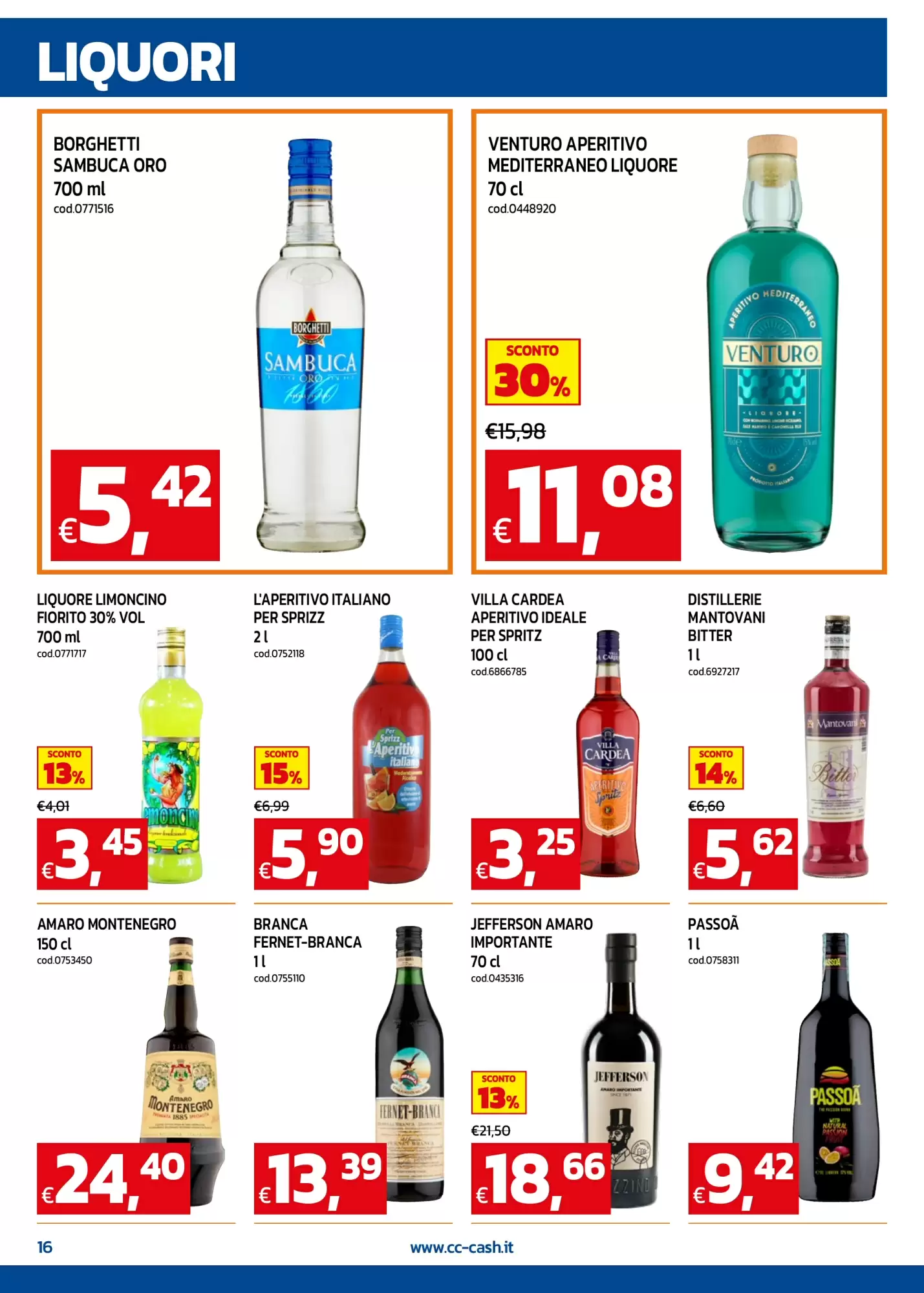 Volantino promozionale C+C maxigross  valide dal 19/10/2026 - Pagina 16.