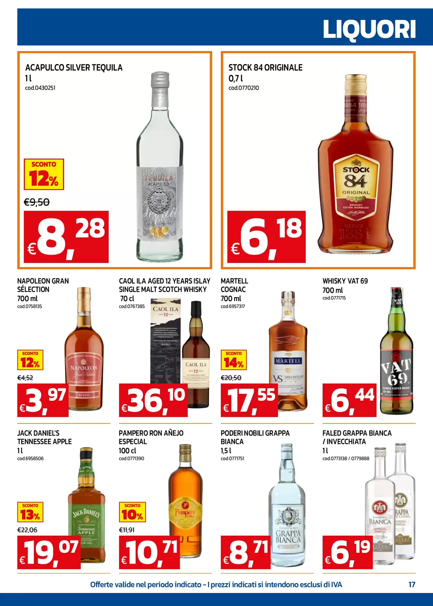 Volantino promozionale C+C maxigross  valide dal 19/10/2026 - Pagina 17.