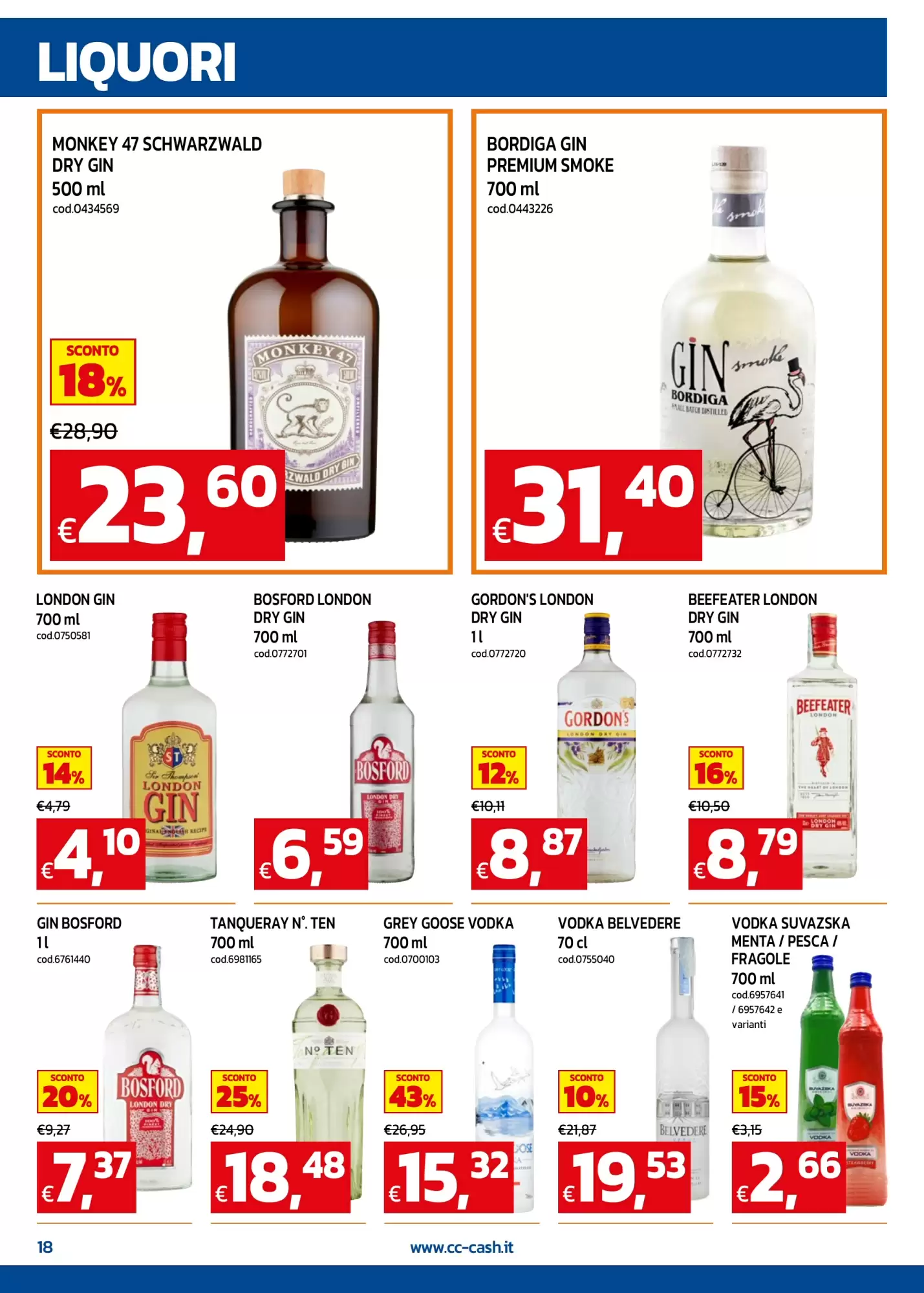 Volantino promozionale C+C maxigross  valide dal 19/10/2026 - Pagina 18.