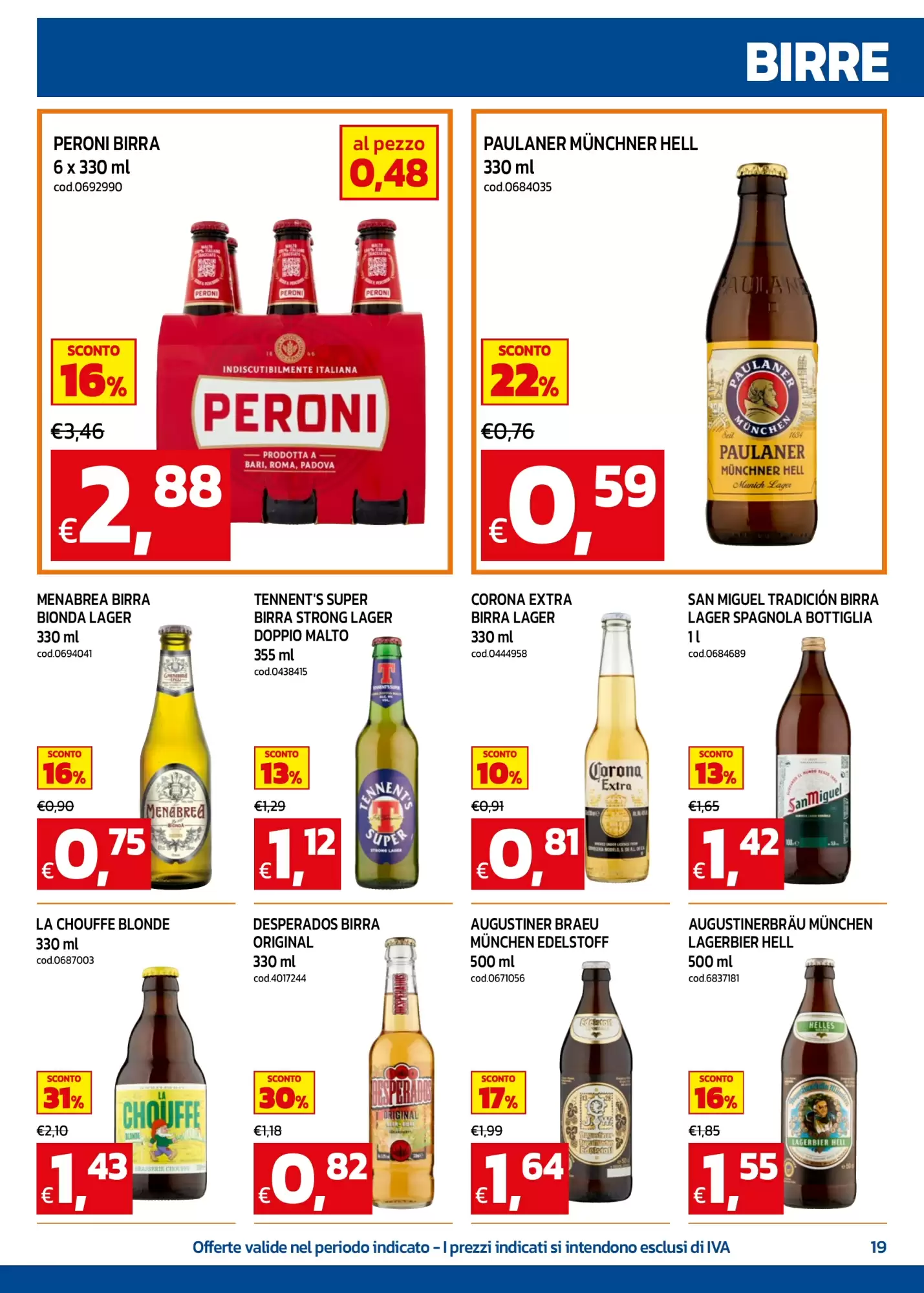 Volantino promozionale C+C maxigross  valide dal 19/10/2026 - Pagina 19.
