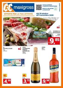 Volantino promozionale C+C maxigross  valide dal 19/10/2026