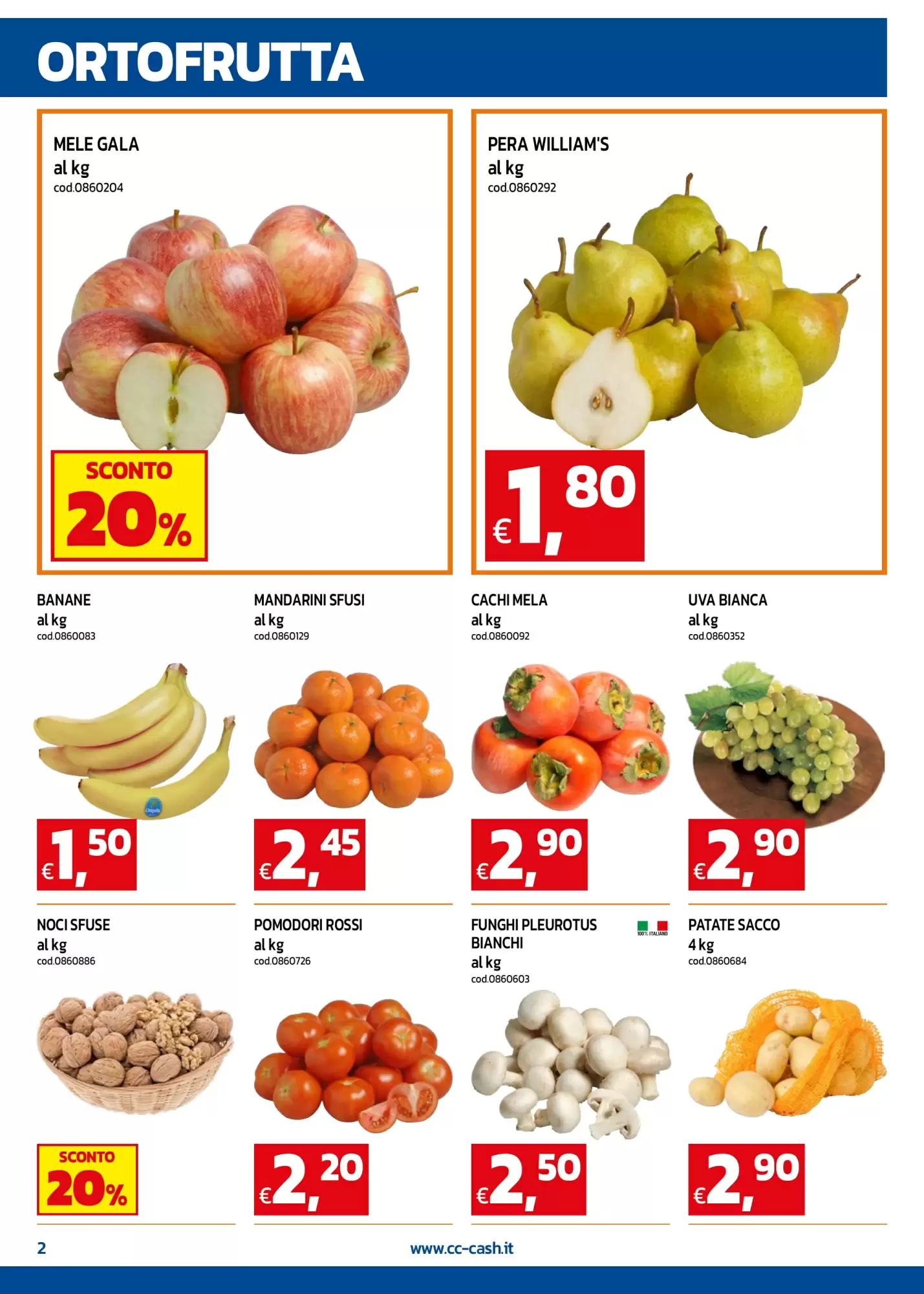 Volantino promozionale C+C maxigross  valide dal 19/10/2026 - Pagina 2.