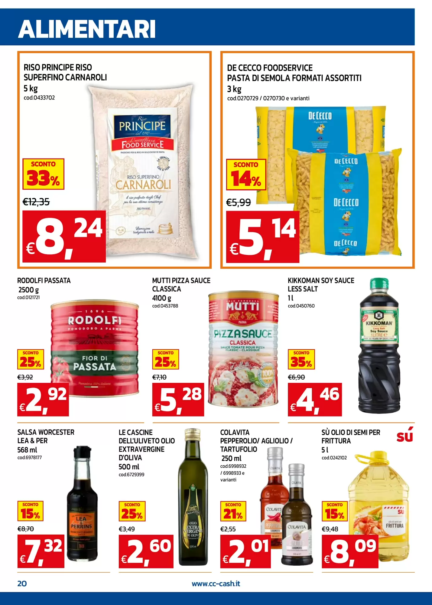 Volantino promozionale C+C maxigross  valide dal 19/10/2026 - Pagina 20.