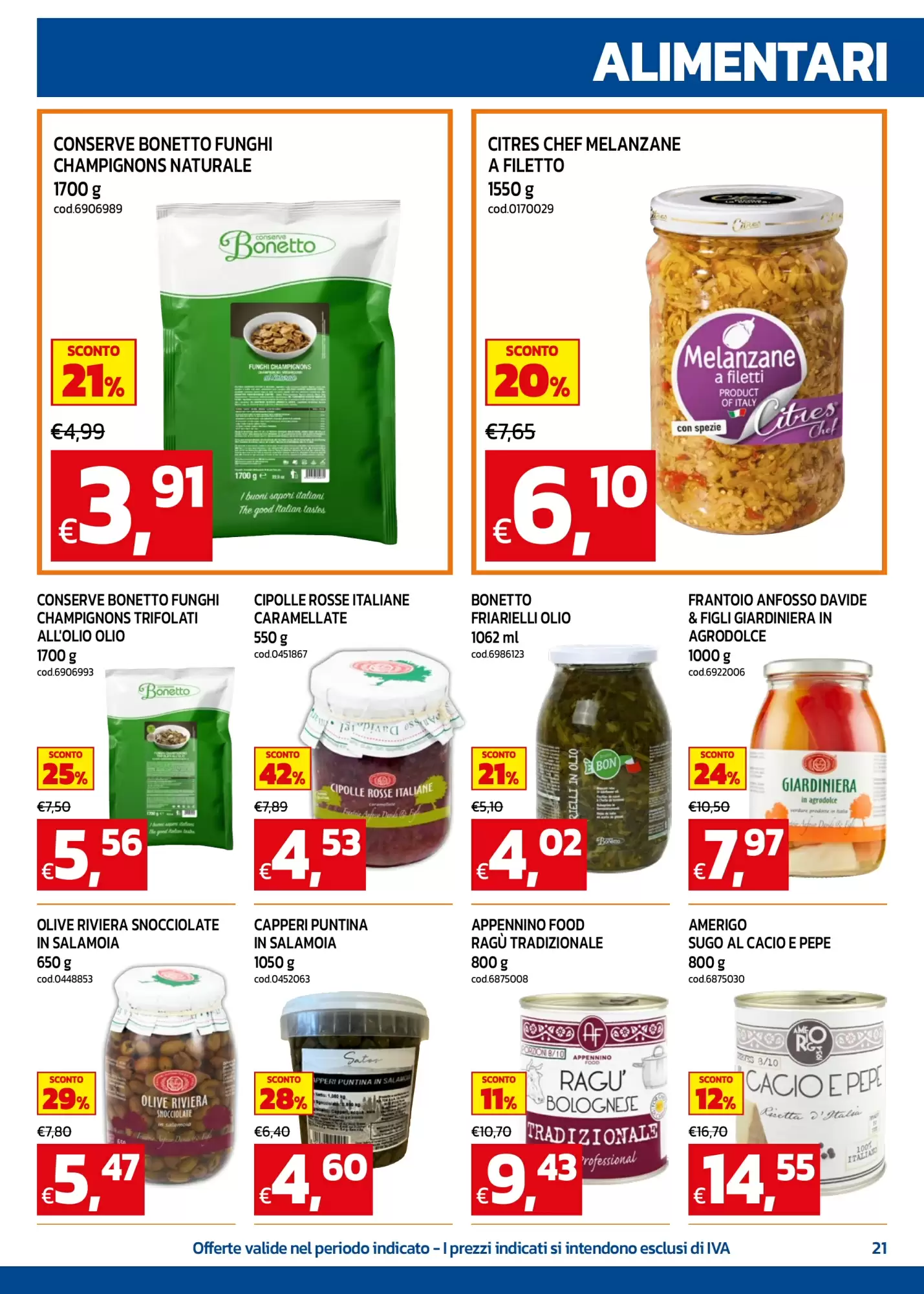Volantino promozionale C+C maxigross  valide dal 19/10/2026 - Pagina 21.