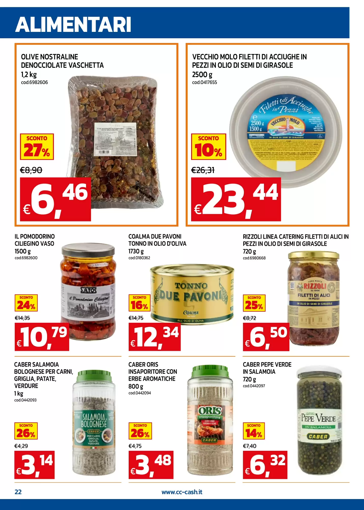 Volantino promozionale C+C maxigross  valide dal 19/10/2026 - Pagina 22.