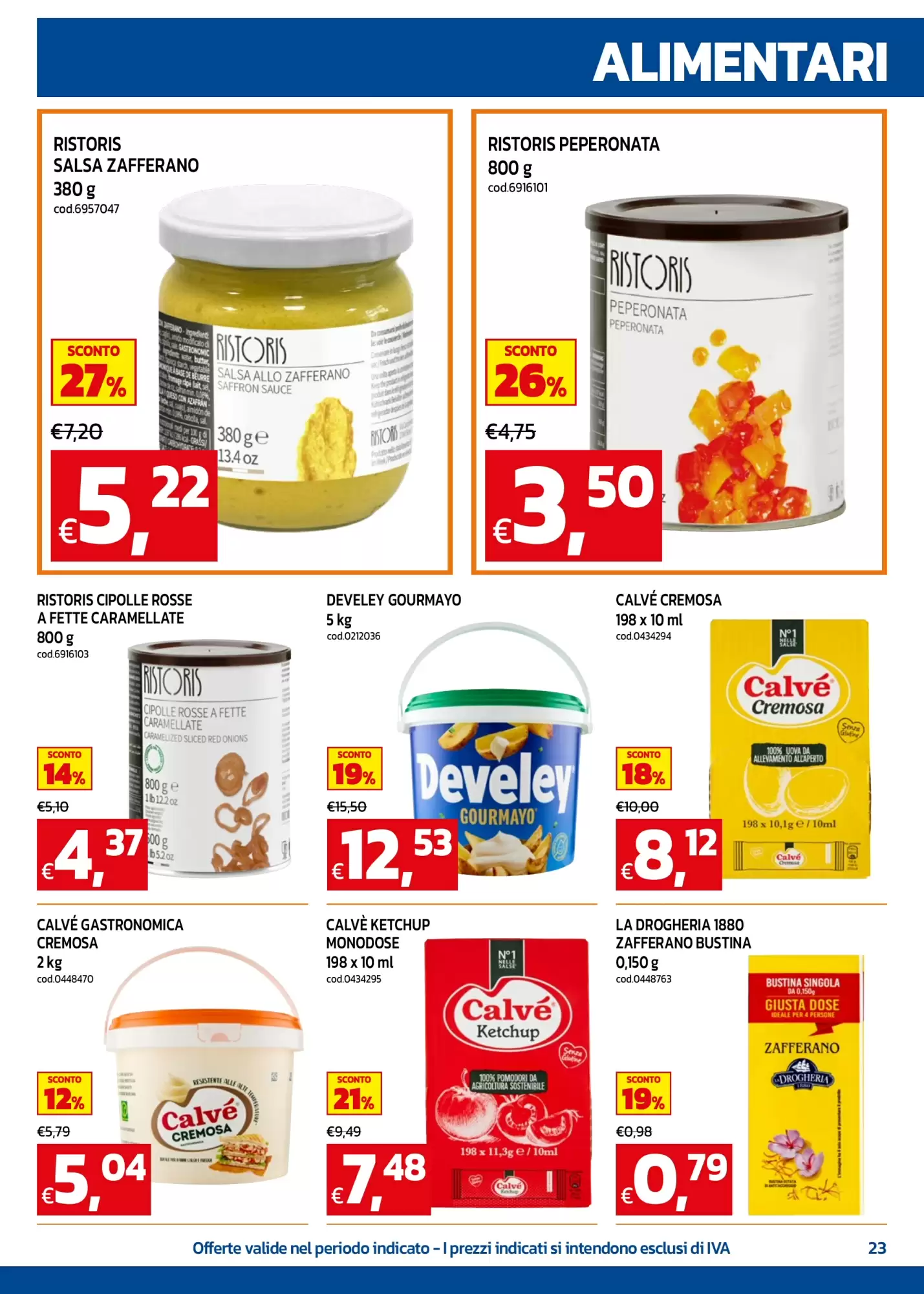 Volantino promozionale C+C maxigross  valide dal 19/10/2026 - Pagina 23.