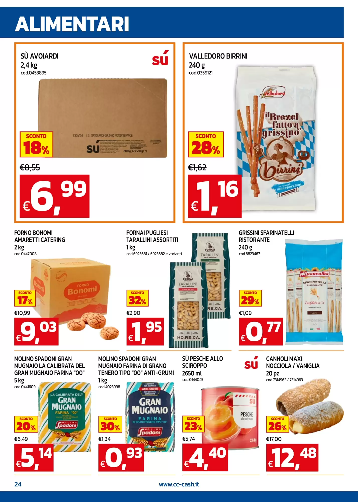 Volantino promozionale C+C maxigross  valide dal 19/10/2026 - Pagina 24.