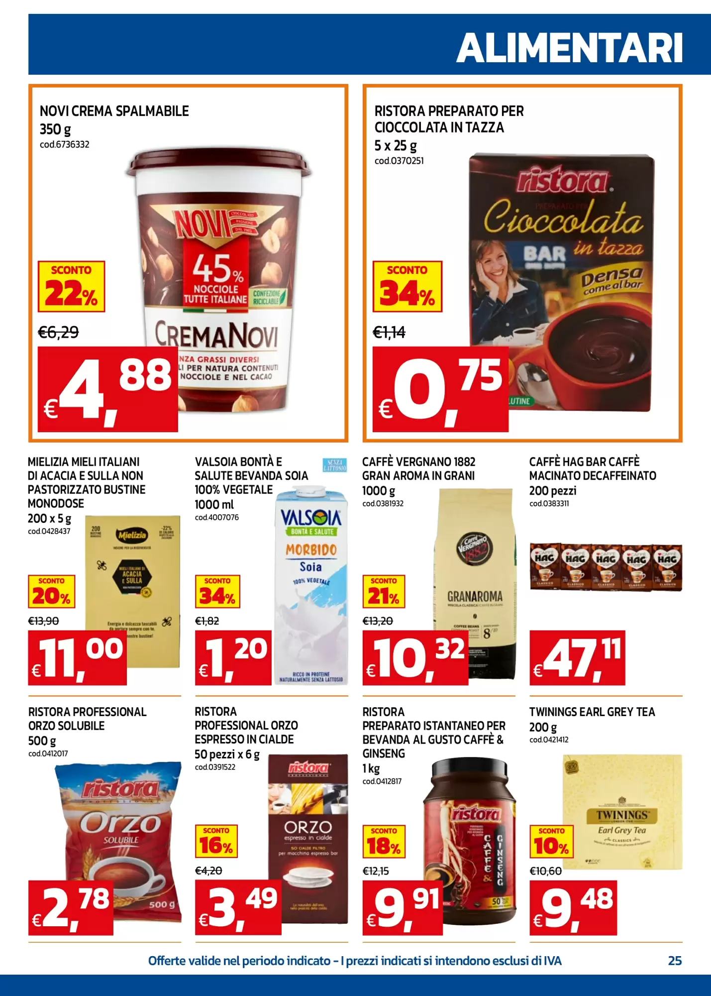 Volantino promozionale C+C maxigross  valide dal 19/10/2026 - Pagina 25.