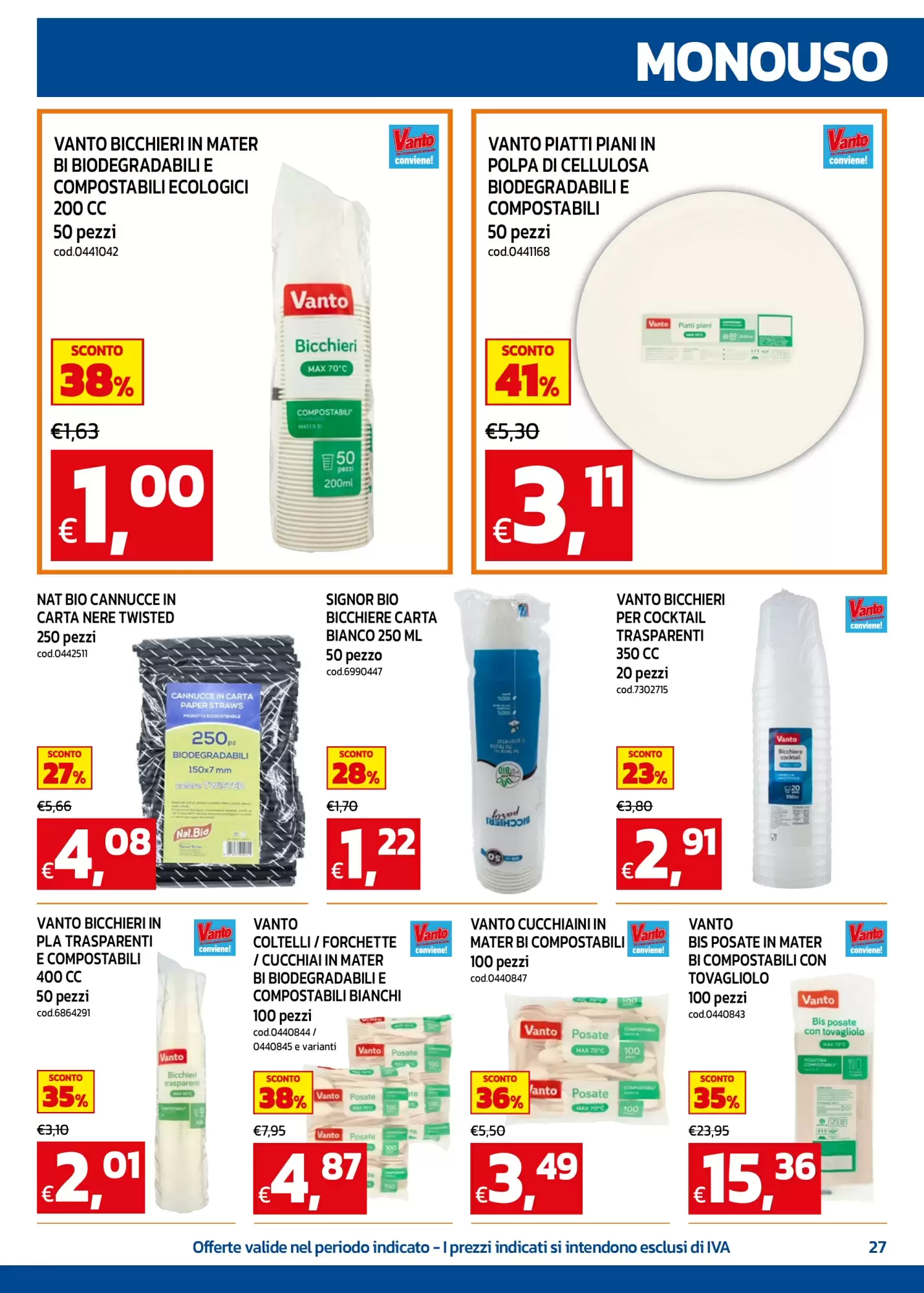 Volantino promozionale C+C maxigross  valide dal 19/10/2026 - Pagina 27.