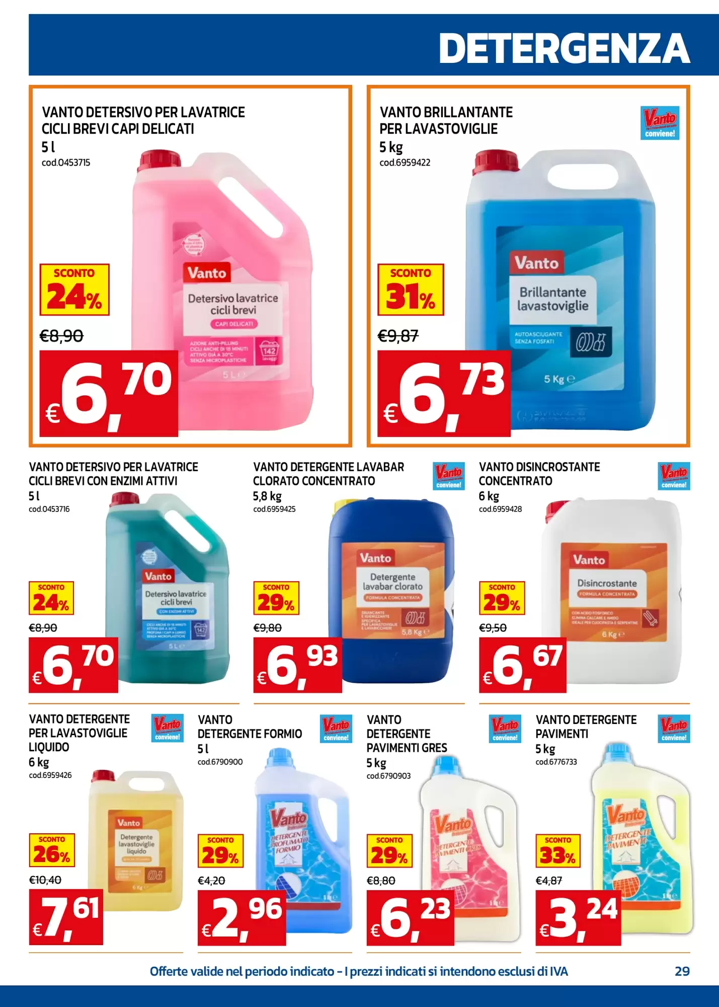 Volantino promozionale C+C maxigross  valide dal 19/10/2026 - Pagina 29.