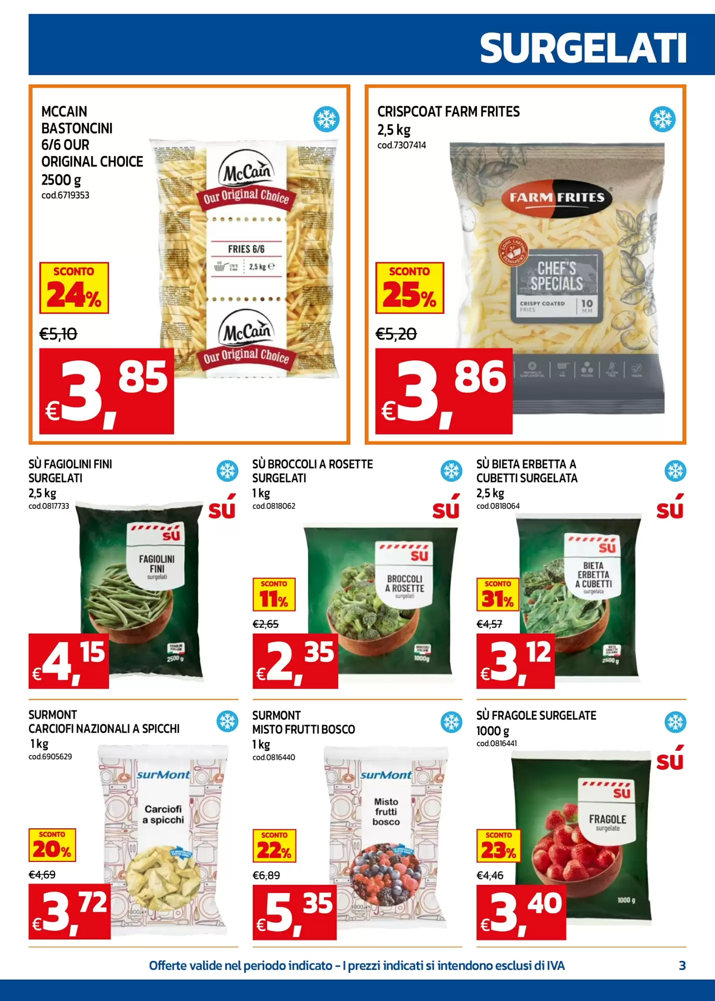 Volantino promozionale C+C maxigross  valide dal 19/10/2026 - Pagina 3.