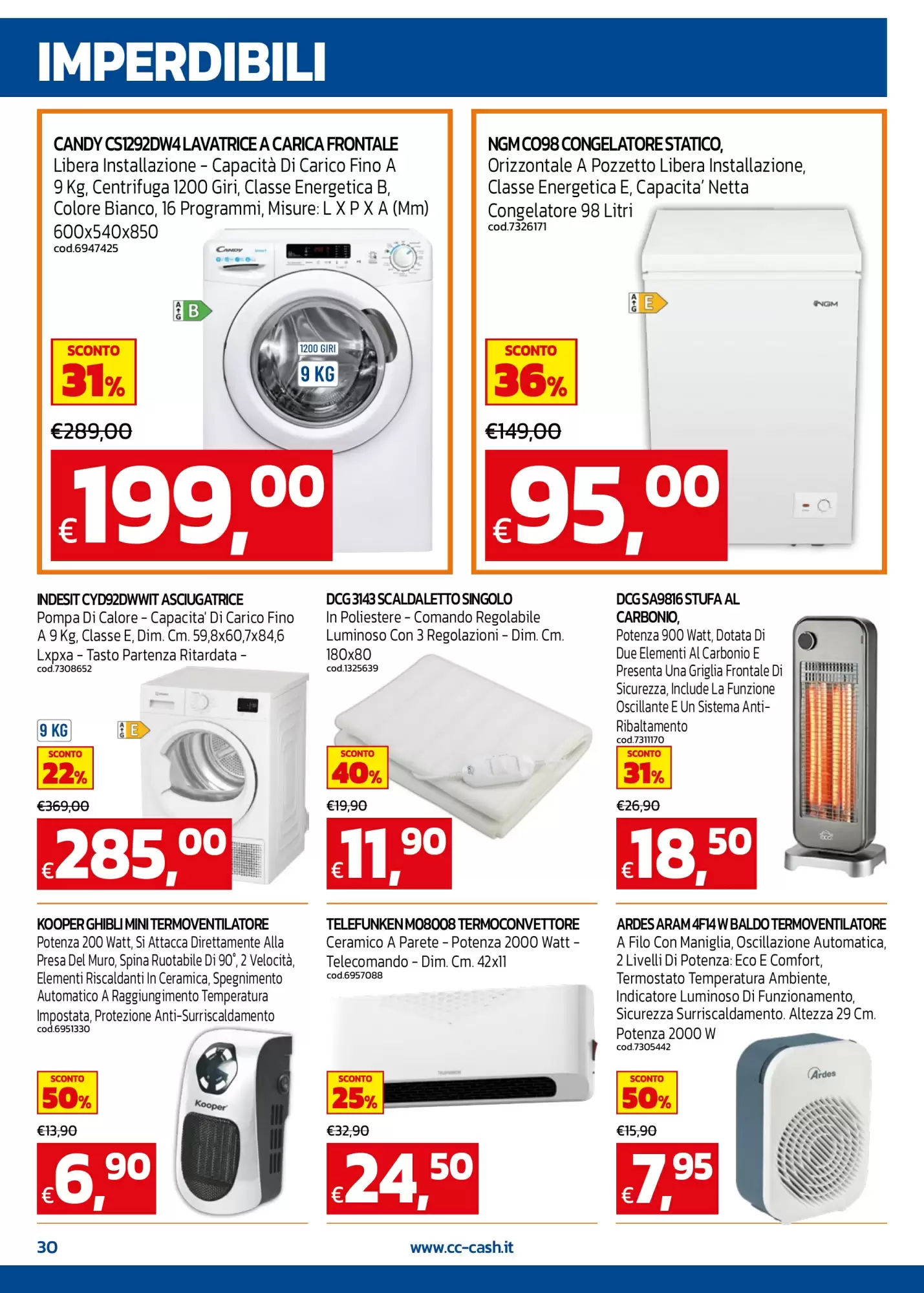 Volantino promozionale C+C maxigross  valide dal 19/10/2026 - Pagina 30.