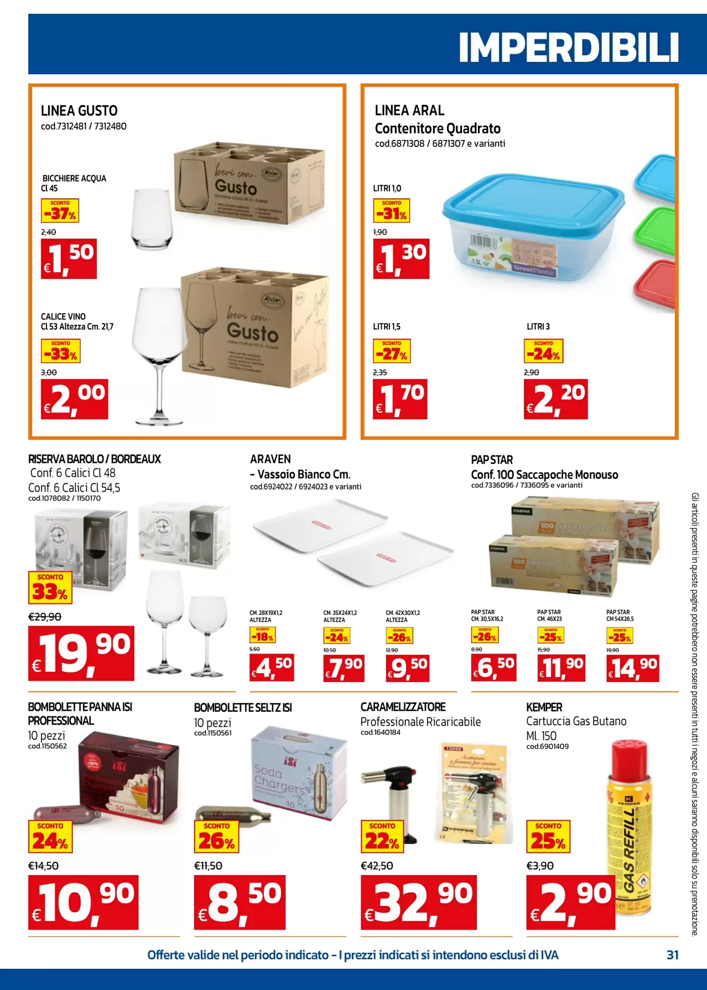 Volantino promozionale C+C maxigross  valide dal 19/10/2026 - Pagina 31.