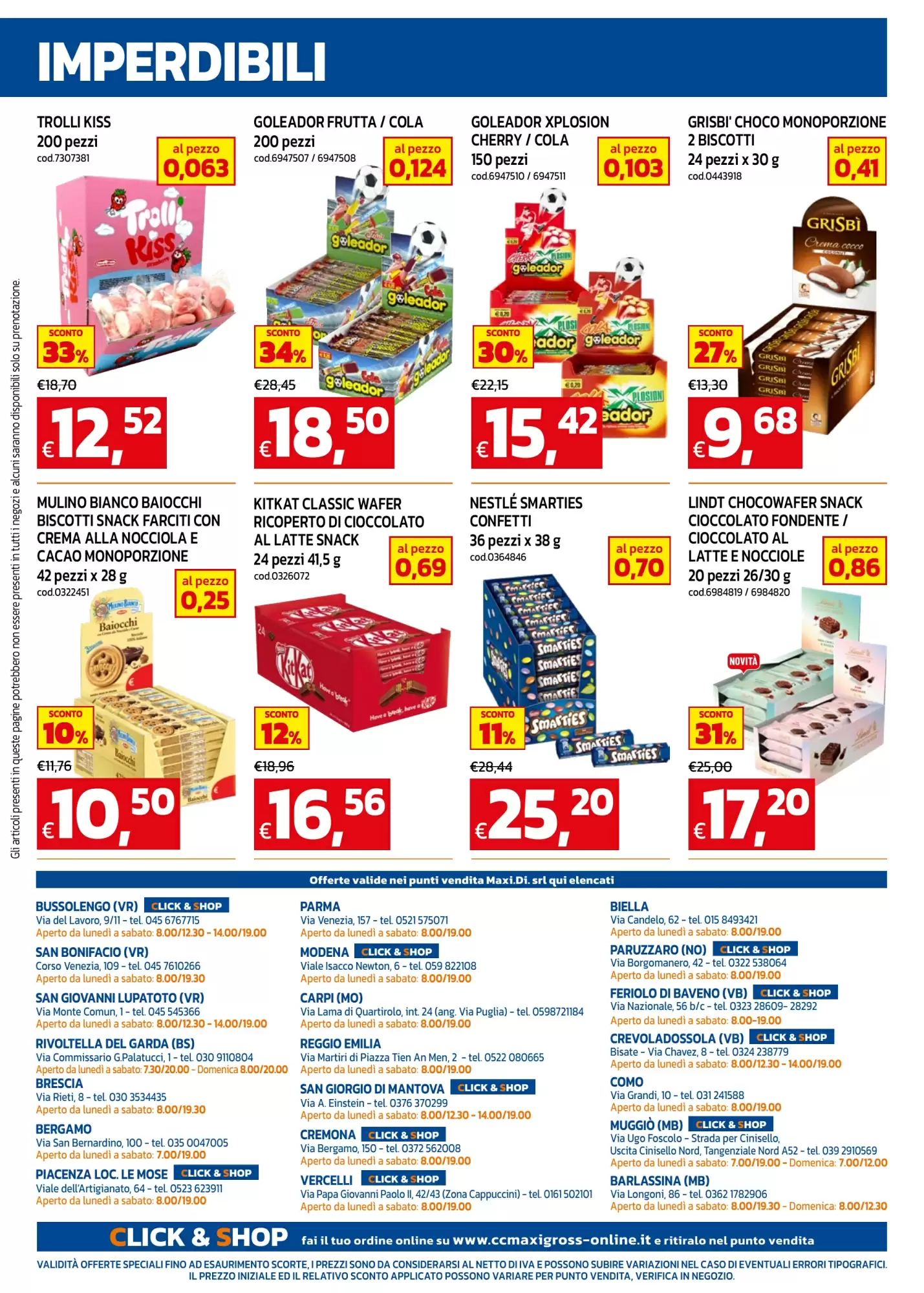 Volantino promozionale C+C maxigross  valide dal 19/10/2026 - Pagina 32.
