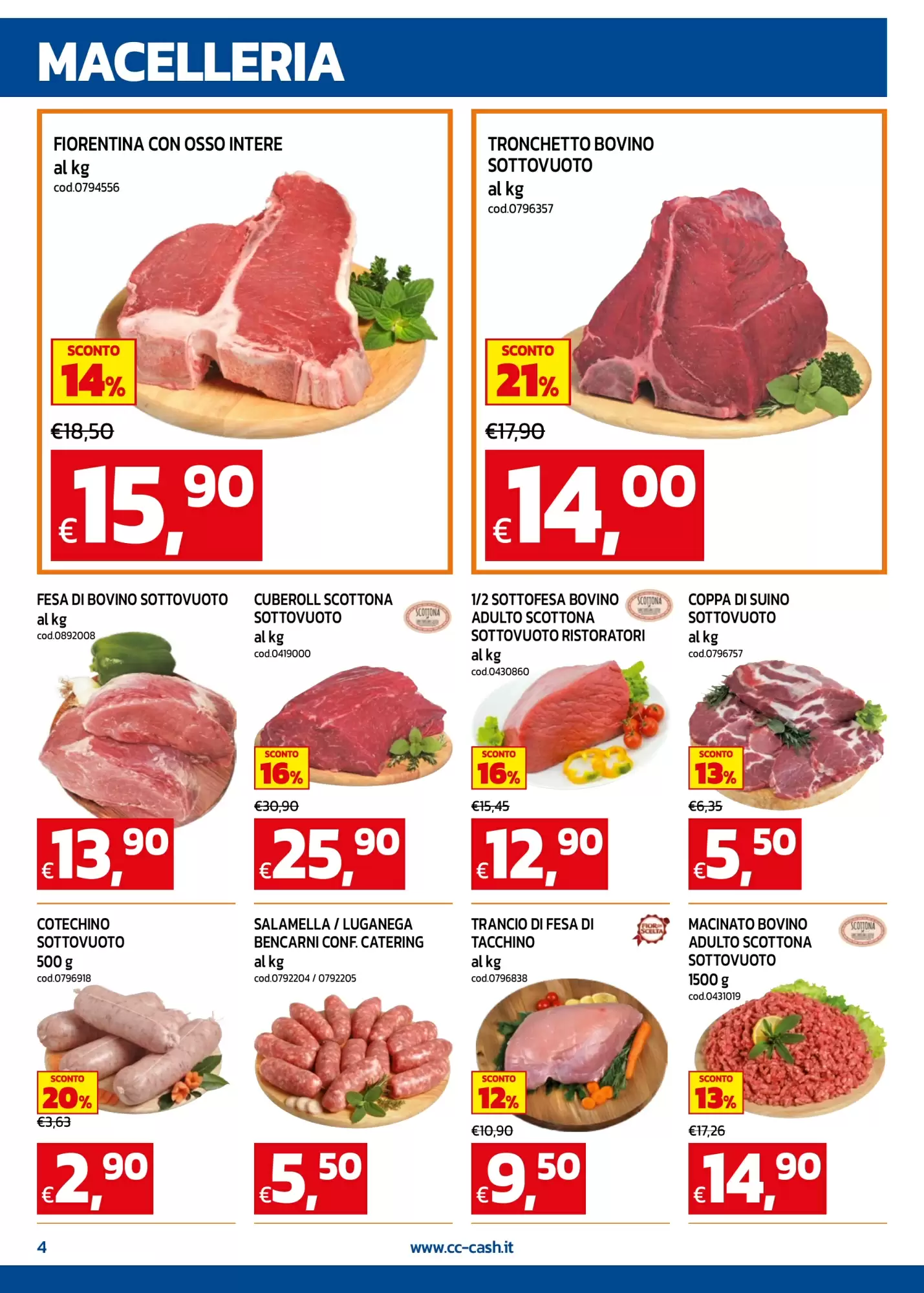 Volantino promozionale C+C maxigross  valide dal 19/10/2026 - Pagina 4.