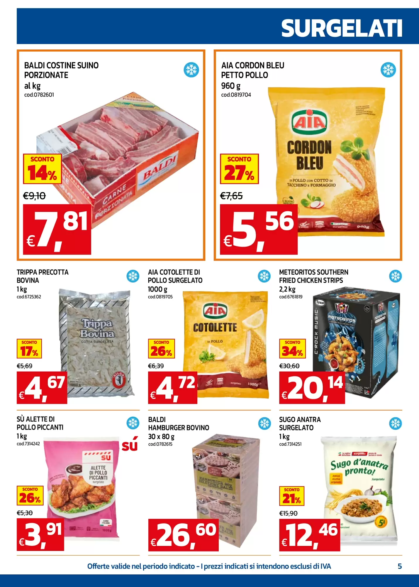Volantino promozionale C+C maxigross  valide dal 19/10/2026 - Pagina 5.