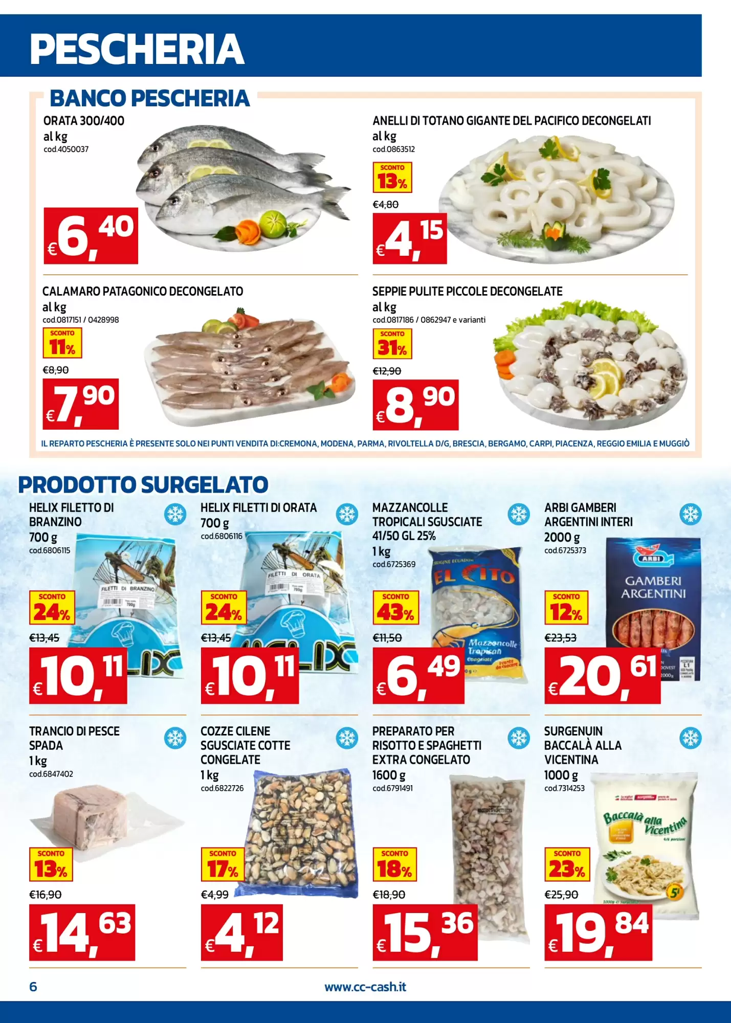 Volantino promozionale C+C maxigross  valide dal 19/10/2026 - Pagina 6.