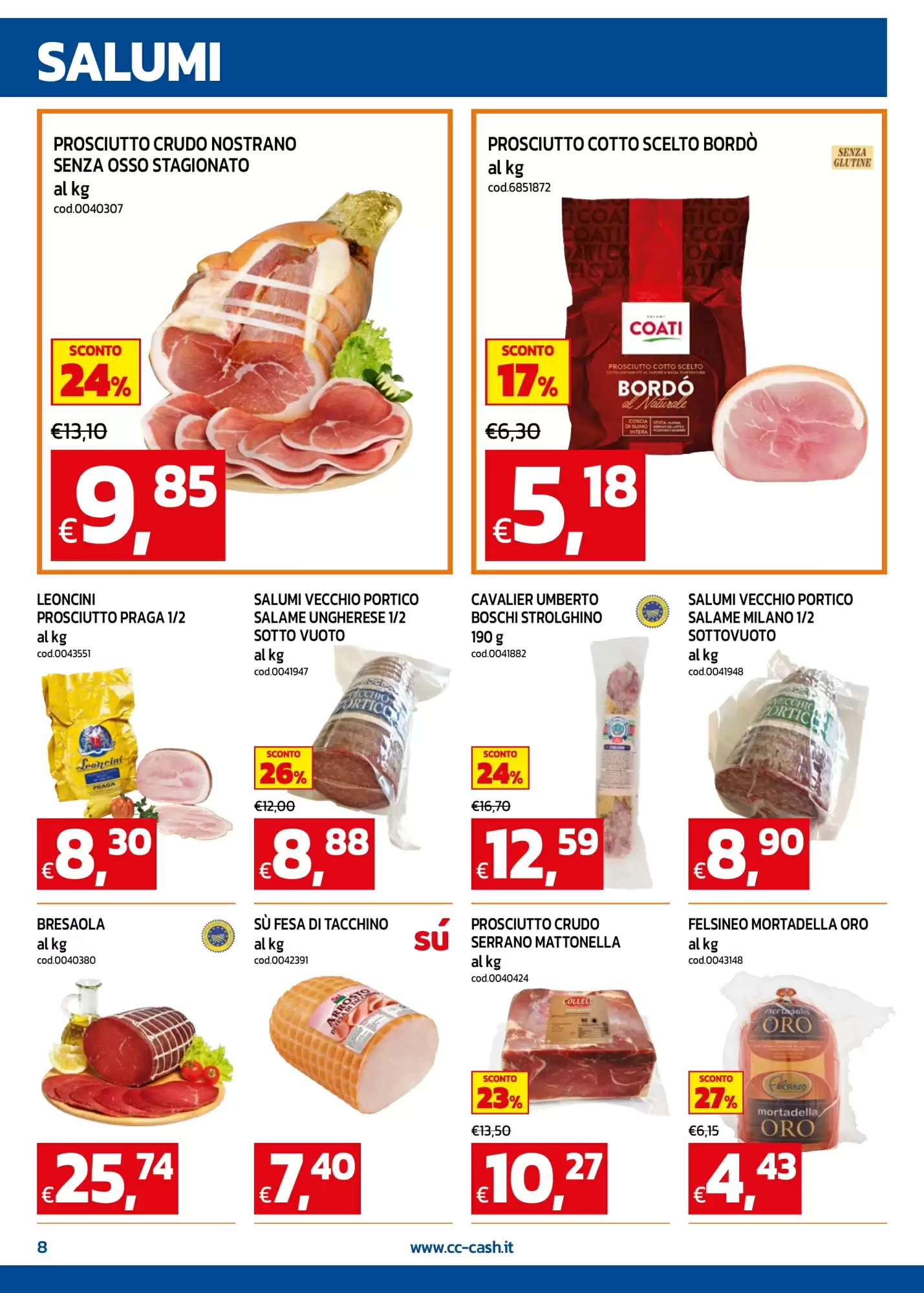 Volantino promozionale C+C maxigross  valide dal 19/10/2026 - Pagina 8.