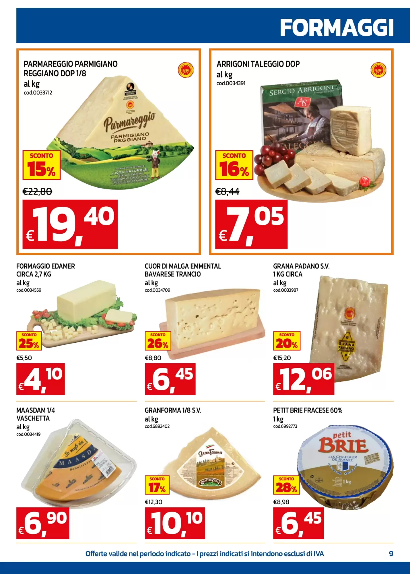 Volantino promozionale C+C maxigross  valide dal 19/10/2026 - Pagina 9.