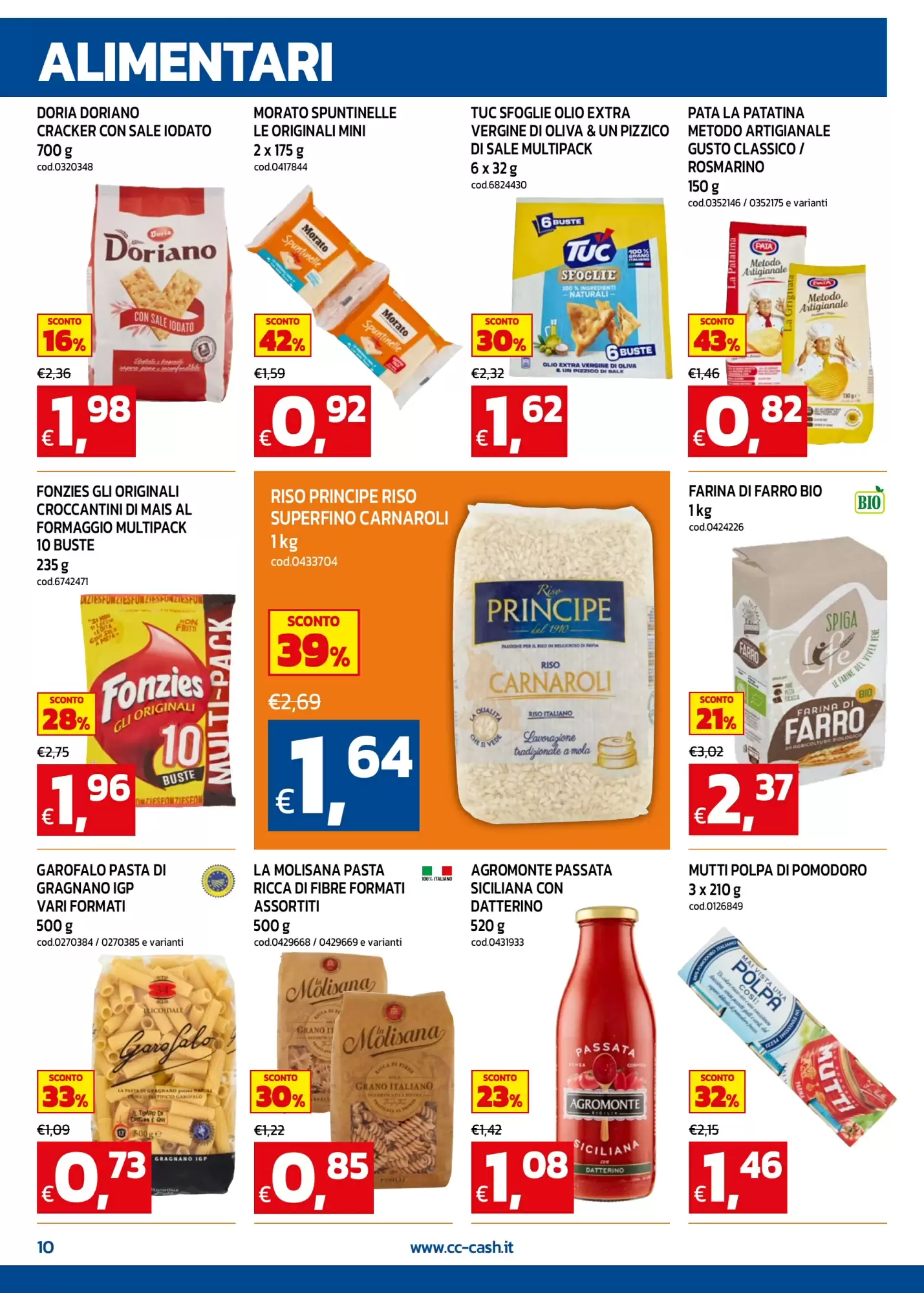 Volantino promozionale C+C maxigross  valide dal 19/10/2026 - Pagina 10.
